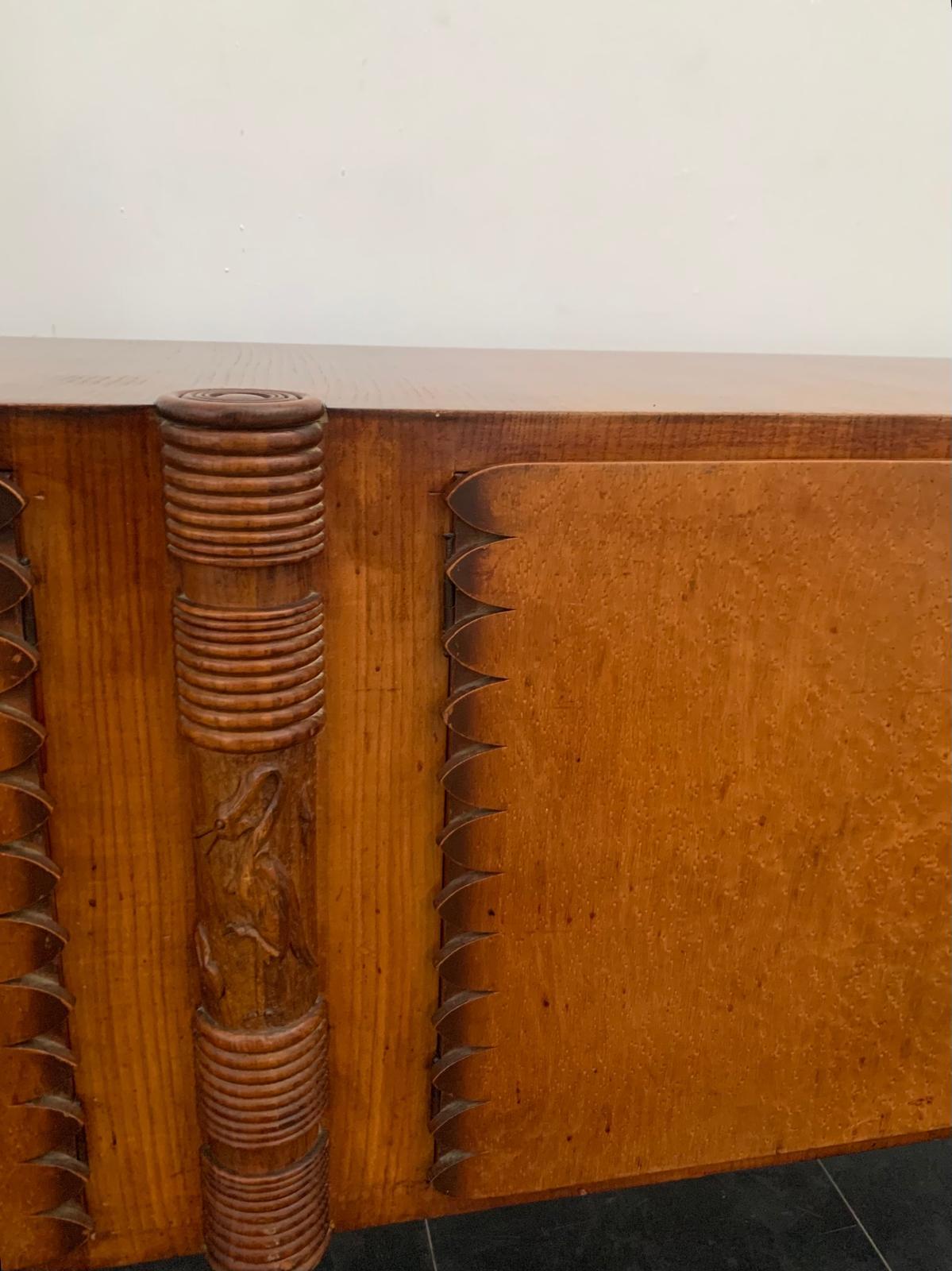 Mid-20th Century Sideboard in style of Pierluigi Colli for Frama, 1950s For Sale