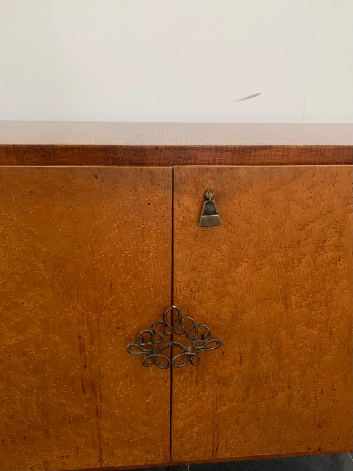 Bronze Sideboard in style of Pierluigi Colli for Frama, 1950s For Sale