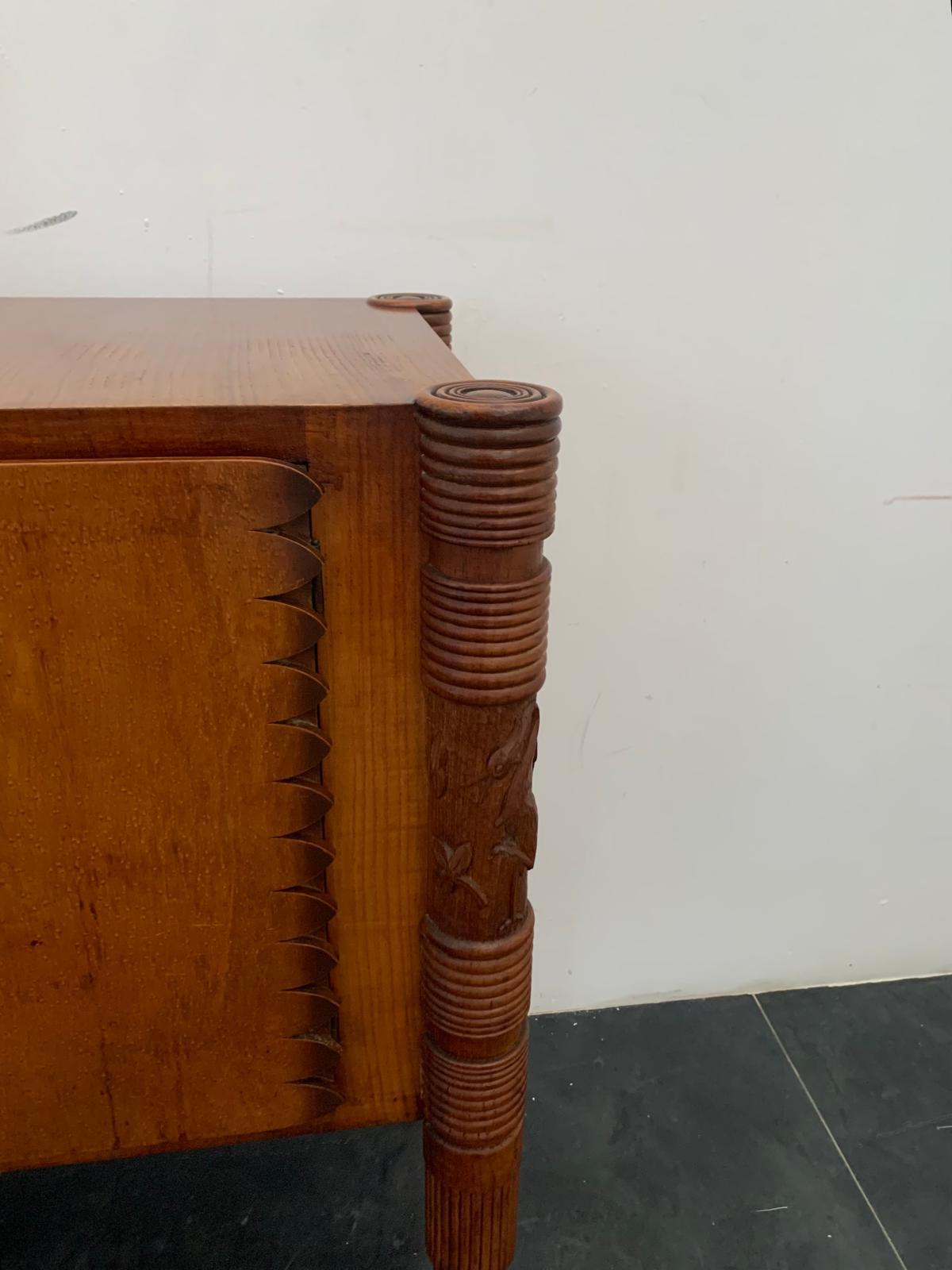 Sideboard in style of Pierluigi Colli for Frama, 1950s For Sale 1