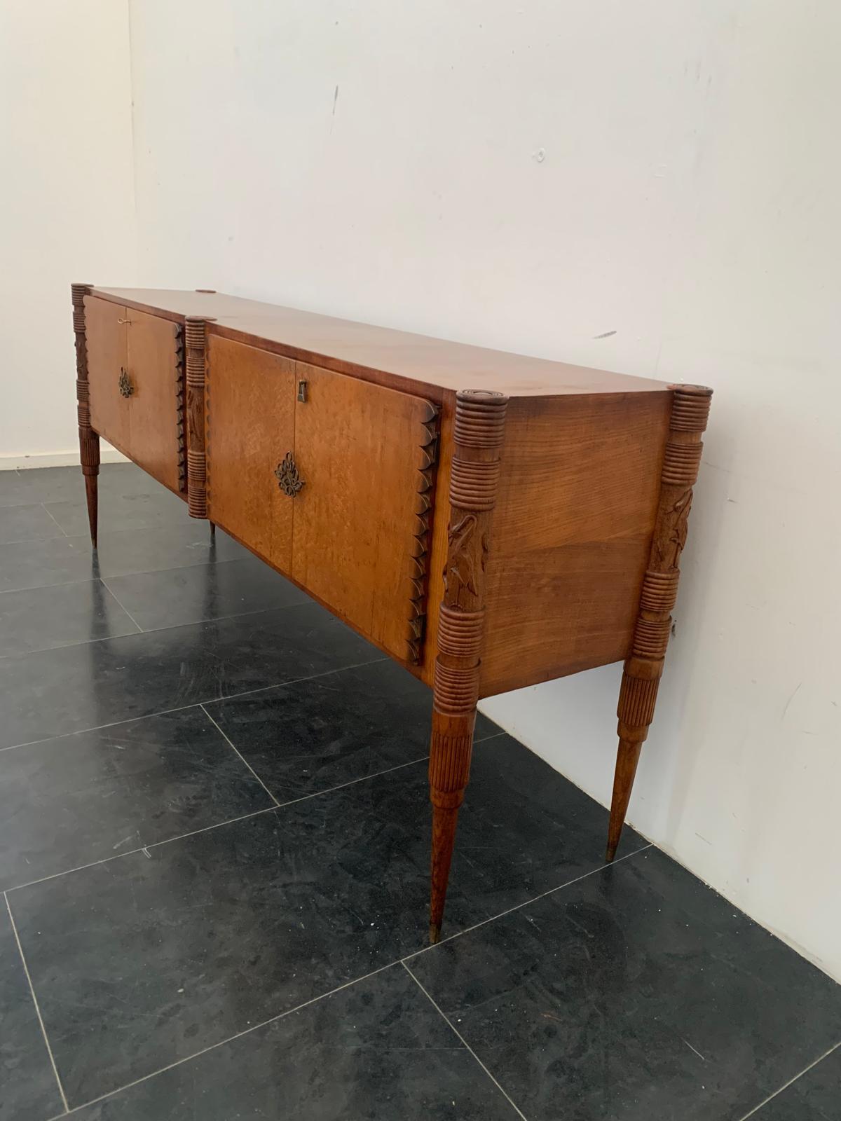 Sideboard in style of Pierluigi Colli for Frama, 1950s For Sale 2