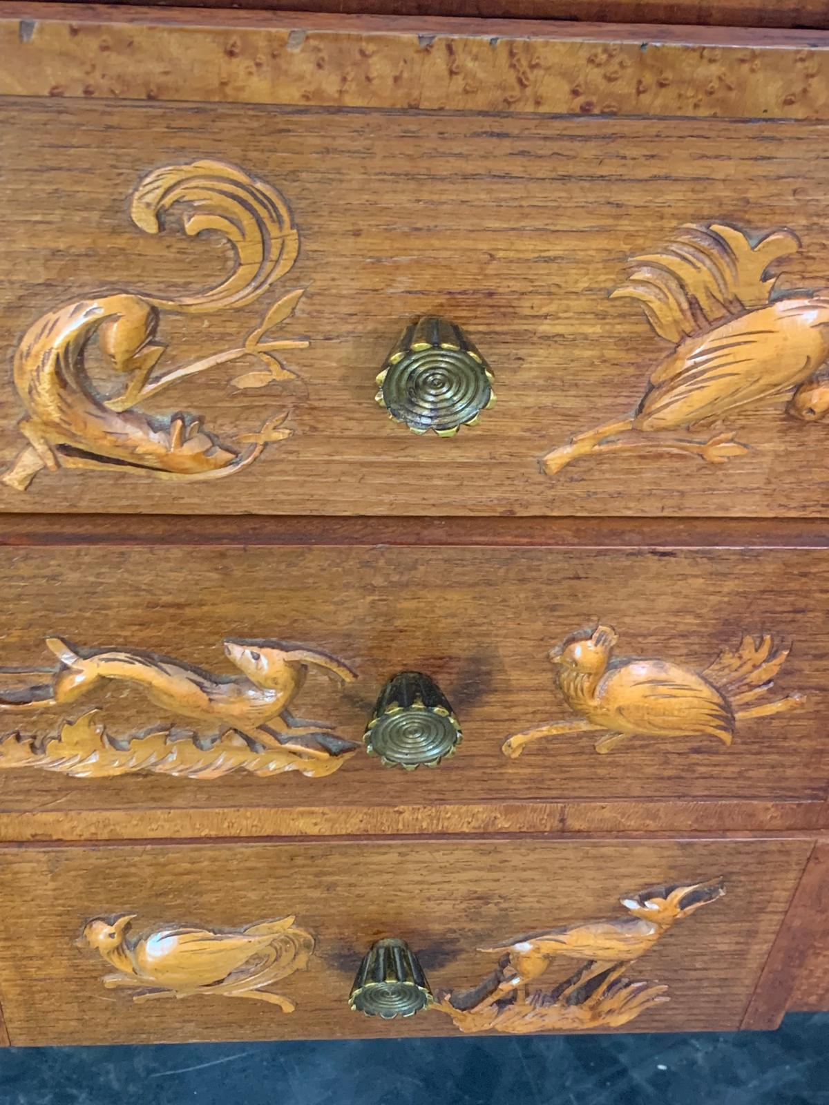 Sideboard in style of Pierluigi Colli for Fratelli Marelli Cantù For Sale 5