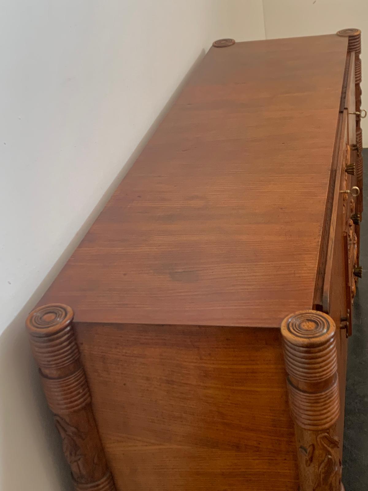 Sideboard in style of Pierluigi Colli for Fratelli Marelli Cantù For Sale 7