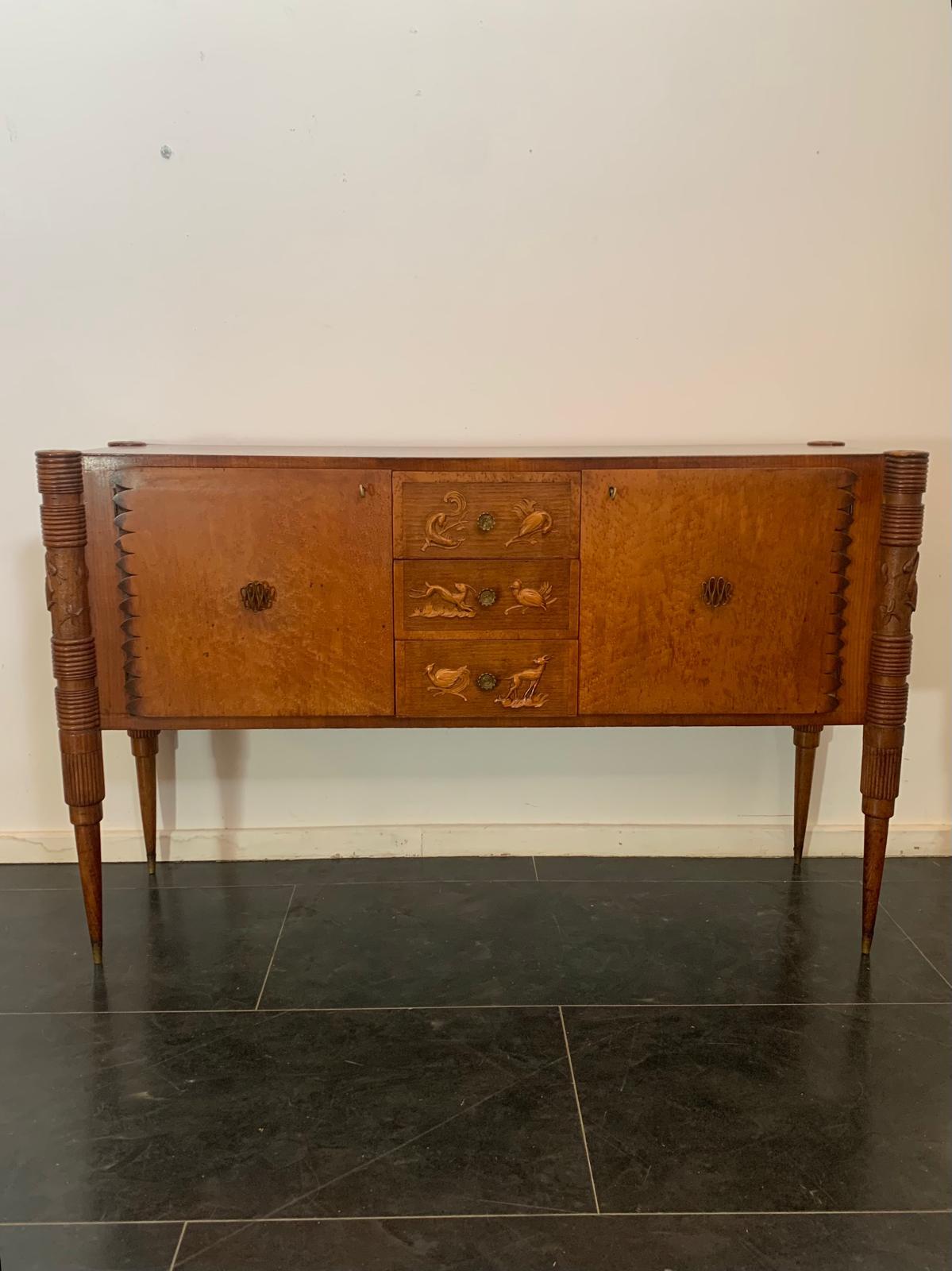 Sideboard in style of Pierluigi Colli for Fratelli Marelli Cantù For Sale 12