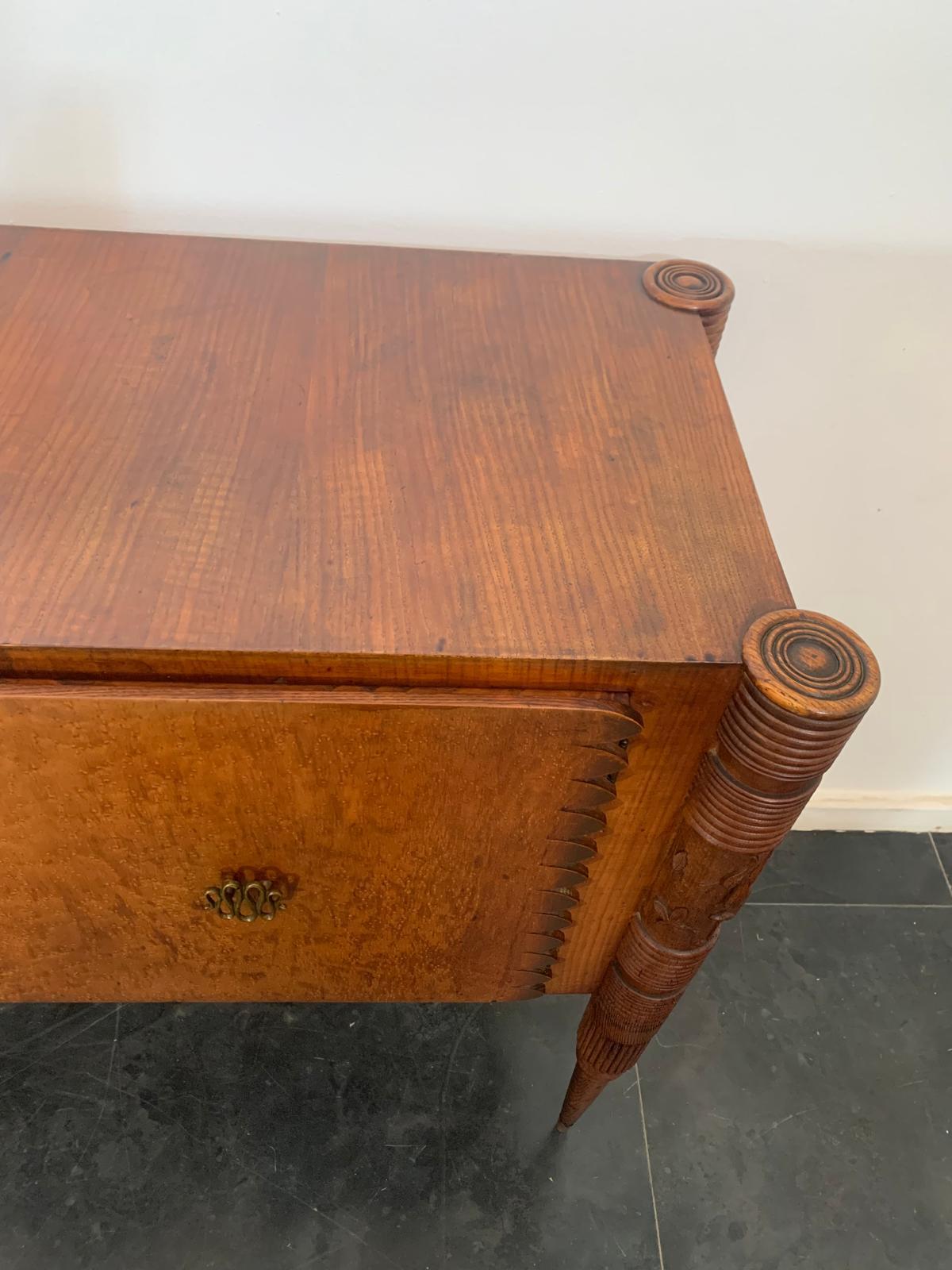 Bronze Sideboard in style of Pierluigi Colli for Fratelli Marelli Cantù For Sale