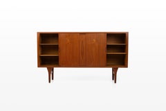 Sideboard in Teak and Oak by Henning Kjaernulf for Bruno Hansen, 1960s