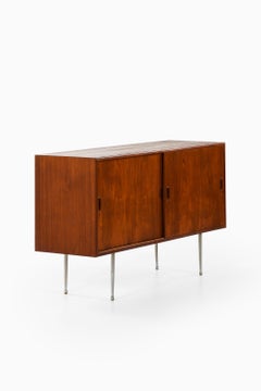 Sideboard in Teak and Steel by Børge Mogensen, 1950s