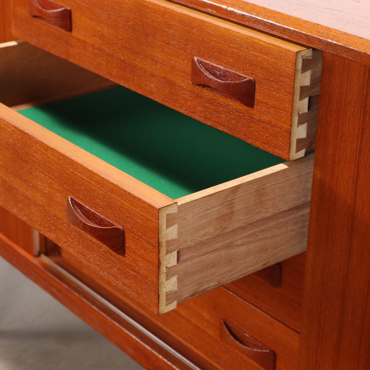 Mid-Century Modern Sideboard in Teak Anni 60