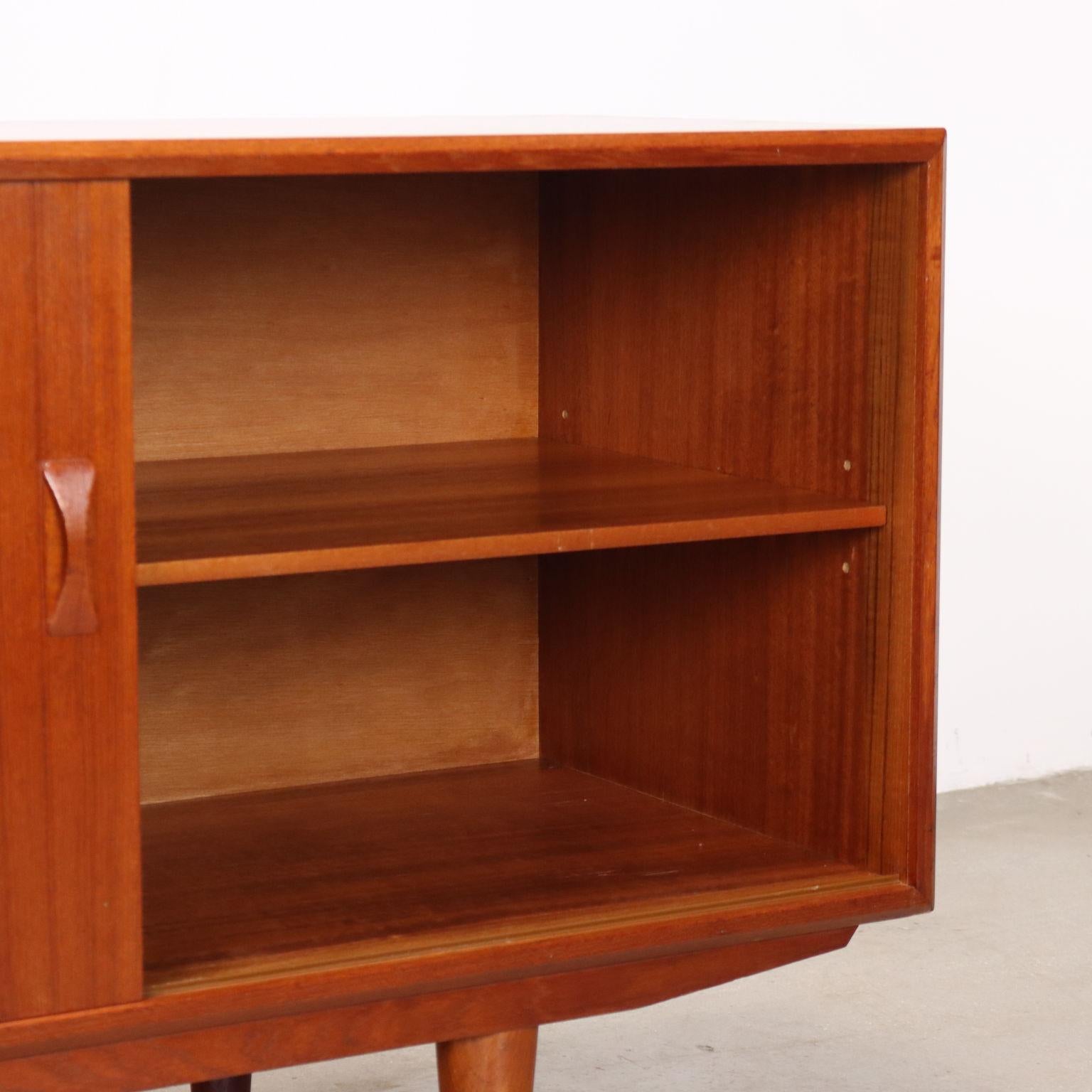Sideboard in Teak Anni 60 1