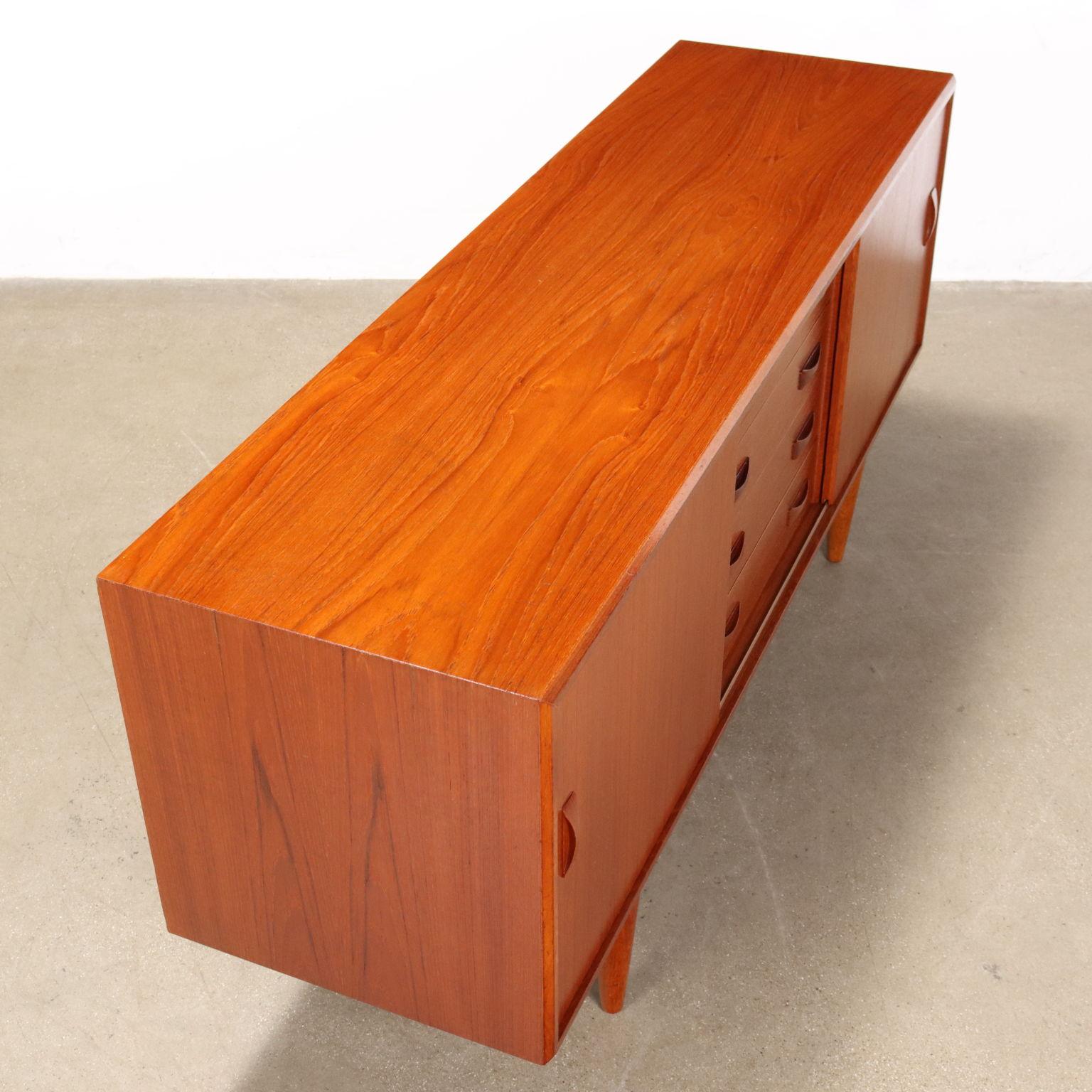 Sideboard in Teak Anni 60 3