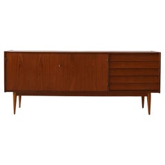 Sideboard in teak anni '60