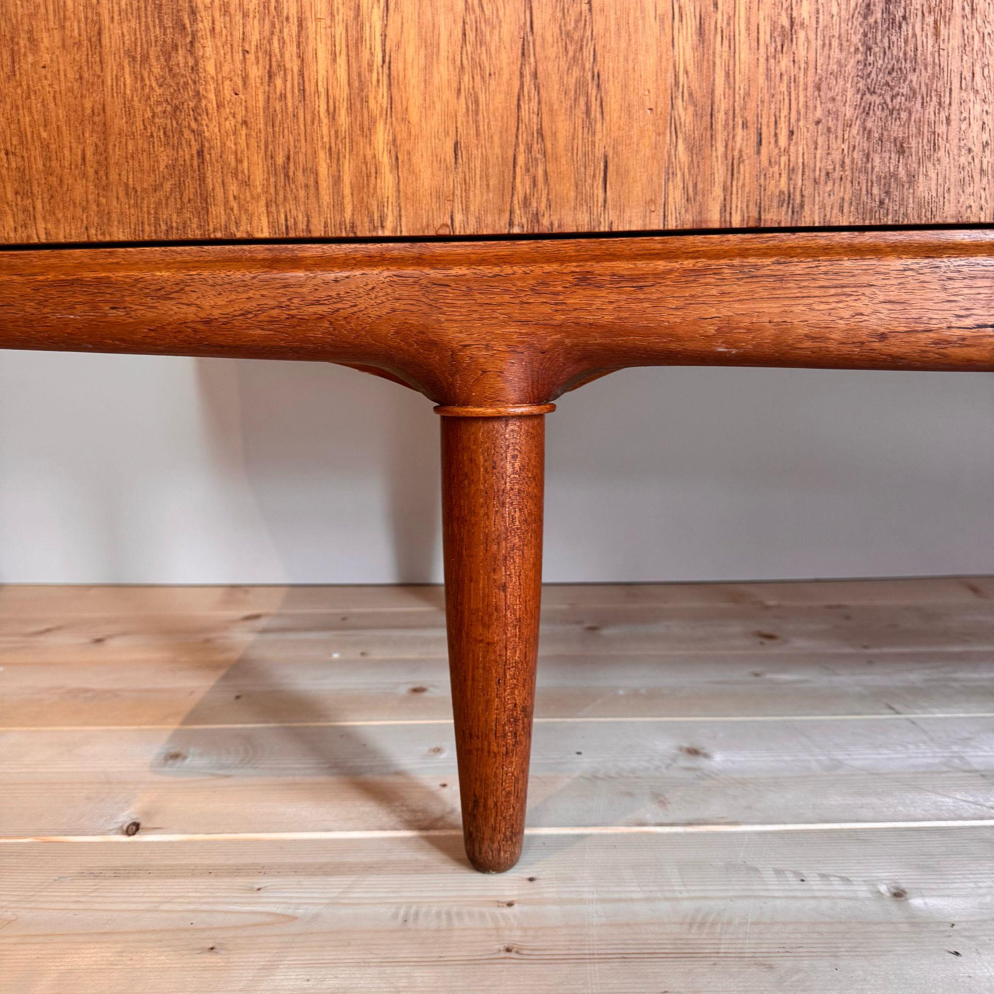 Danish Sideboard in teak, Axel Christiansen Odder for Aco Møbler, Denmark 1960s