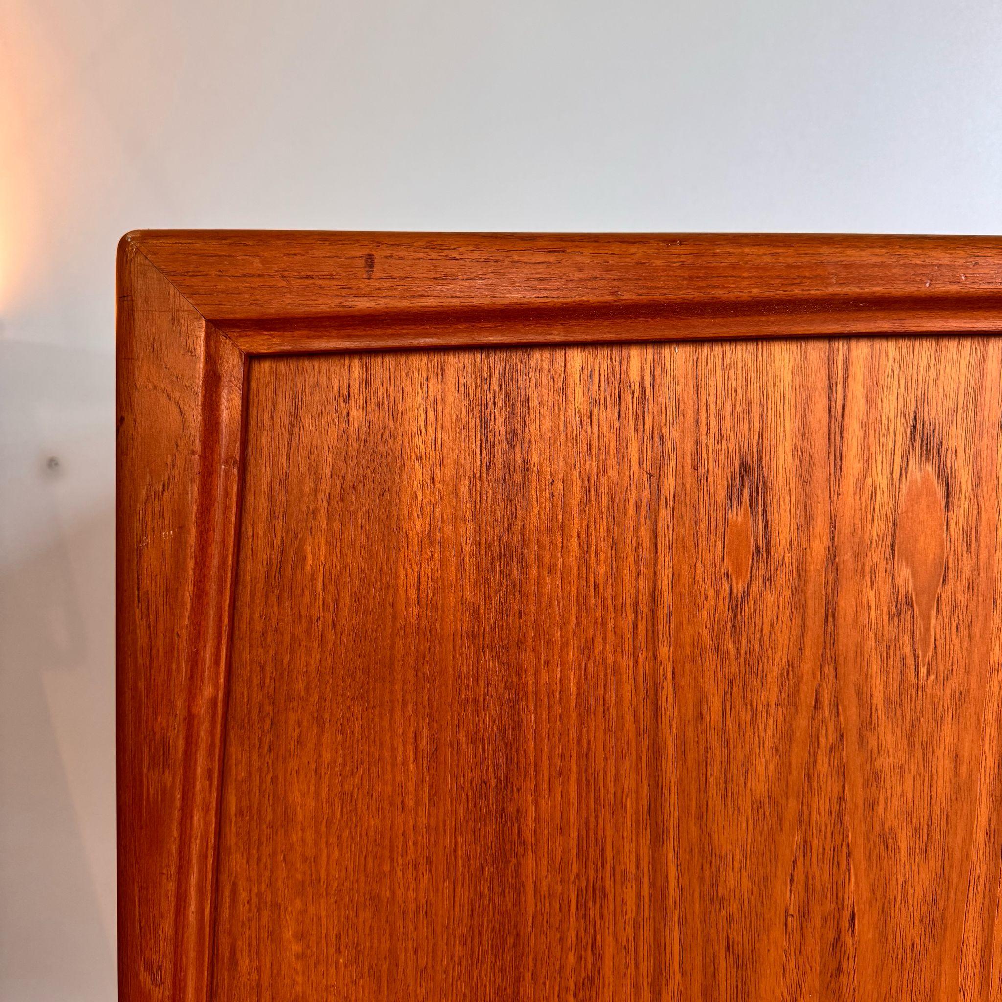 Mid-20th Century Sideboard in teak, Axel Christiansen Odder for Aco Møbler, Denmark 1960s