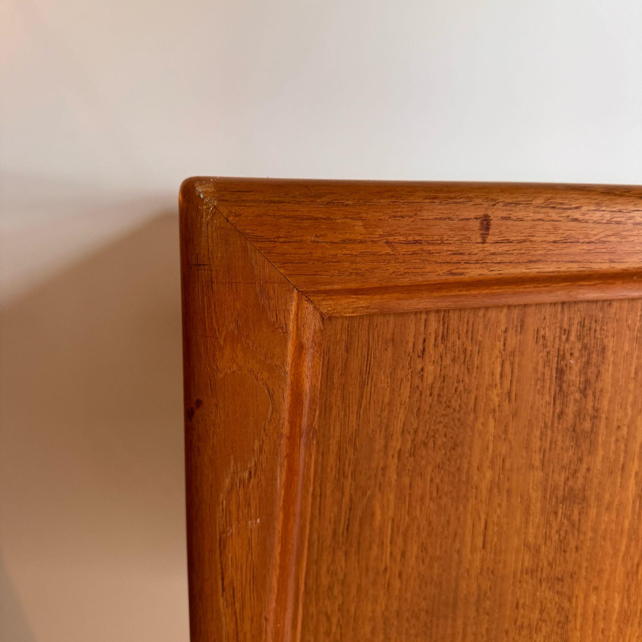 Teak Sideboard in teak, Axel Christiansen Odder for Aco Møbler, Denmark 1960s