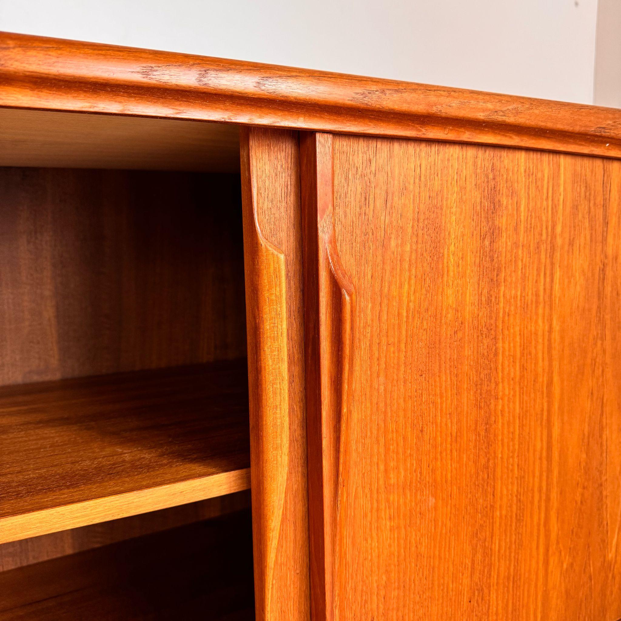 Sideboard in teak, Axel Christiansen Odder for Aco Møbler, Denmark 1960s 2