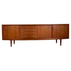 Sideboard in teak, Axel Christiansen Odder for Aco Møbler, Denmark 1960s