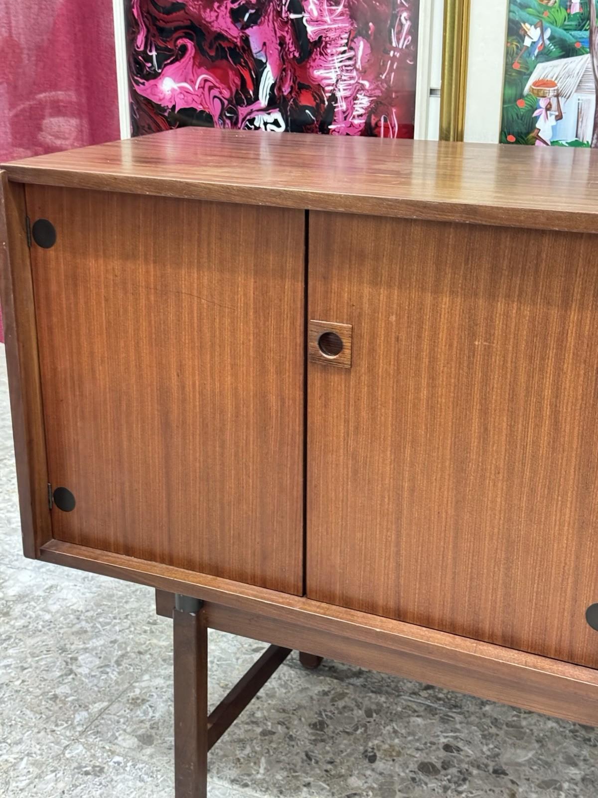 Sideboard In Teak Barovero mod. Selex Mid-Century Anni ‘60 in vendita 1