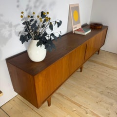Sideboard in Teak Bernhard Pedersen & Søn Denmark 1960s