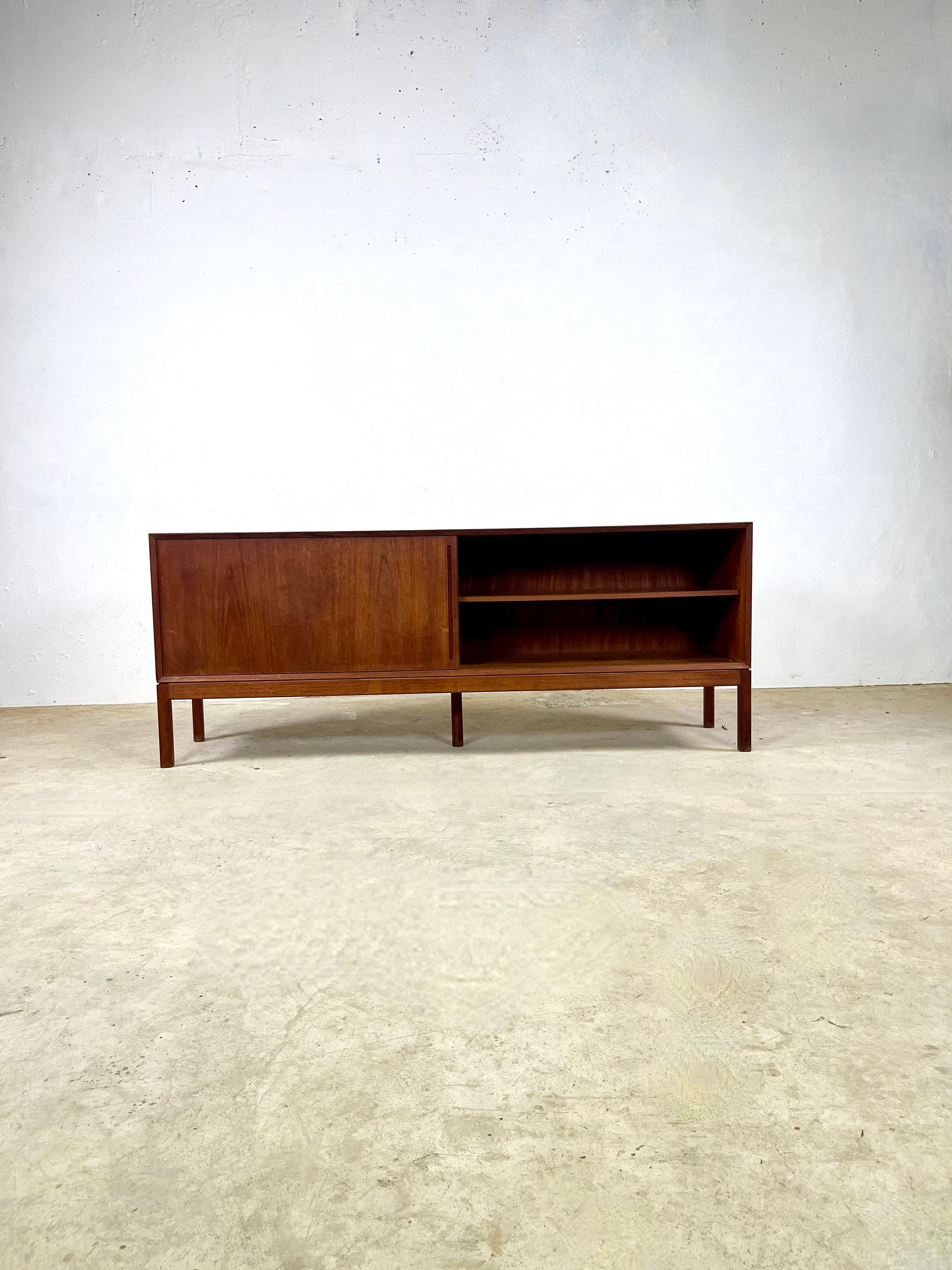 Danish Sideboard in teak by Aksel Kjersgaard, Denmark - 1960s For Sale