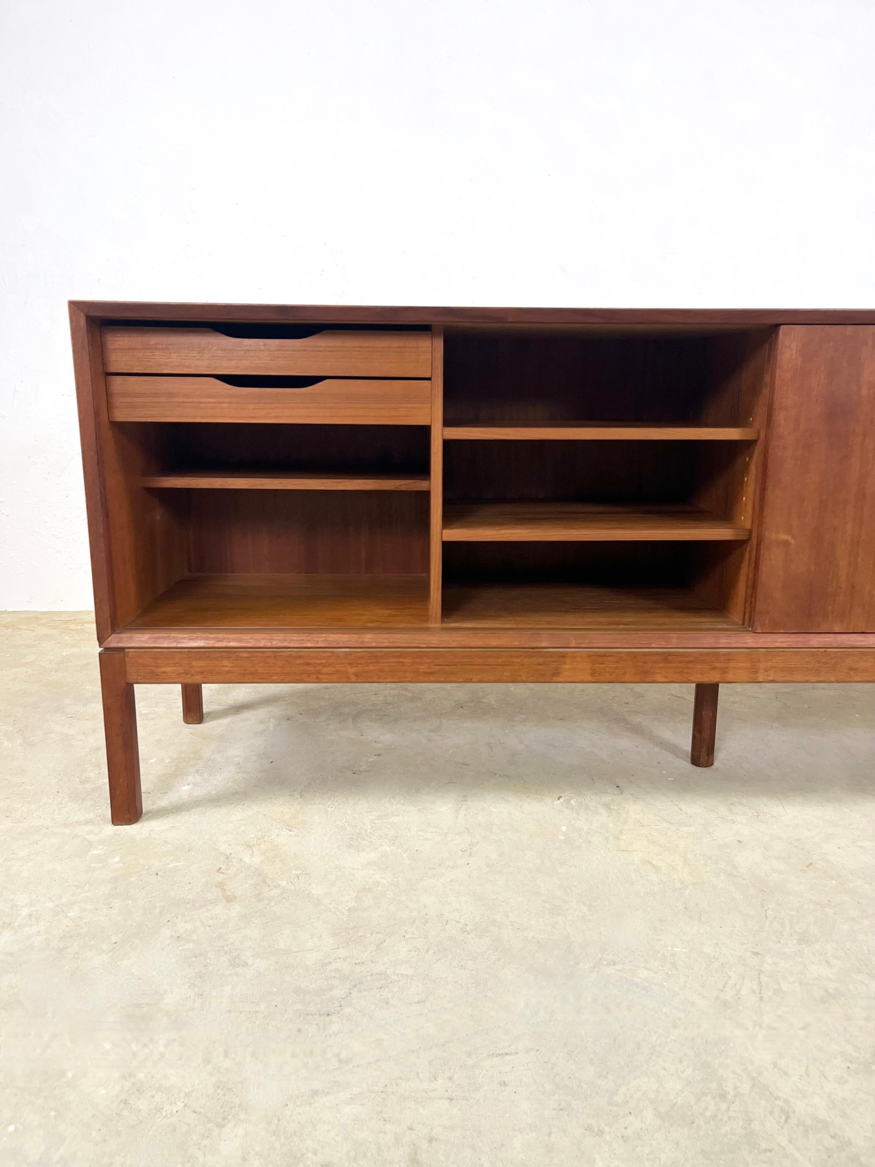 20th Century Sideboard in teak by Aksel Kjersgaard, Denmark - 1960s For Sale