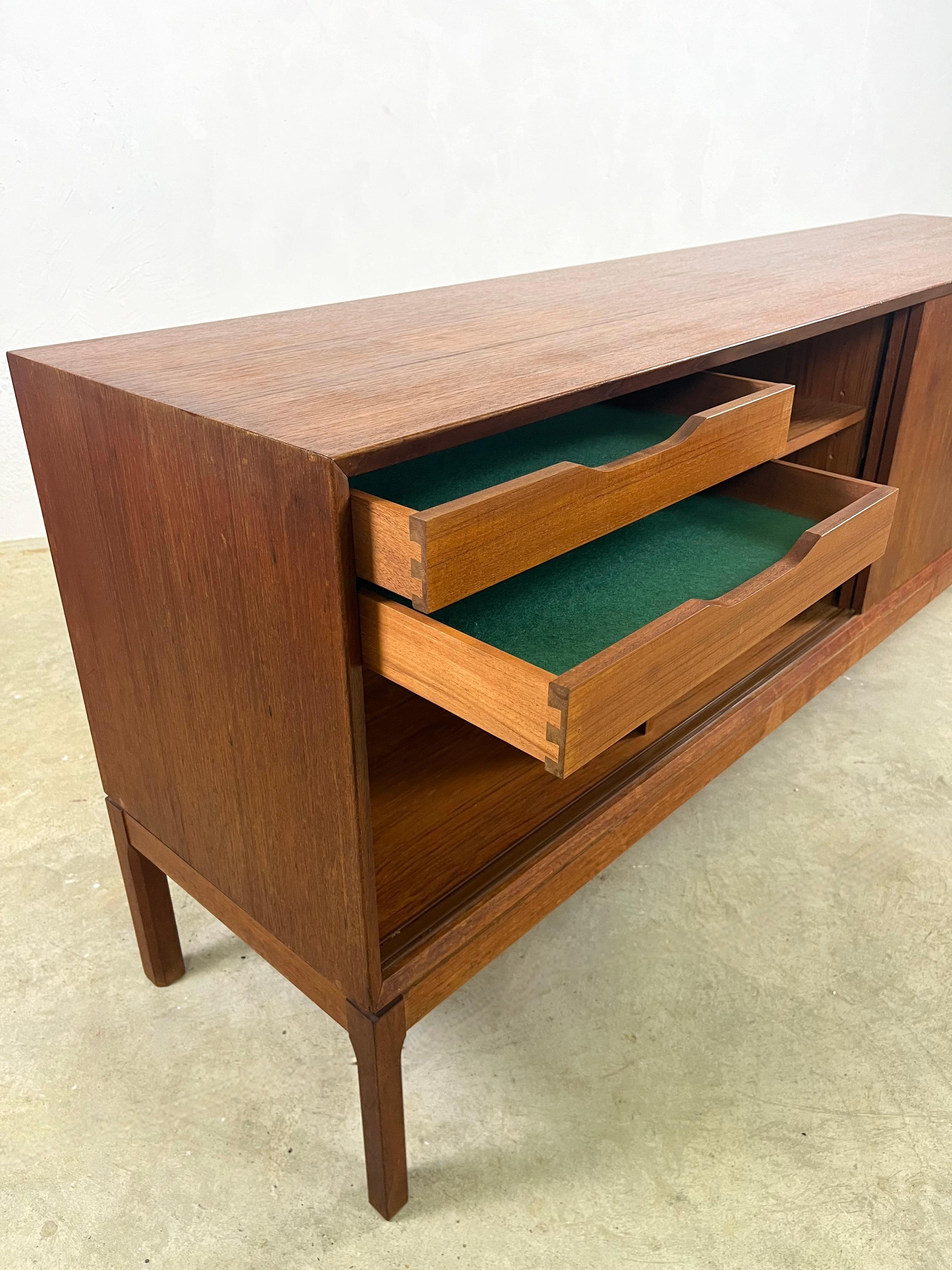 Teak Sideboard in teak by Aksel Kjersgaard, Denmark - 1960s For Sale