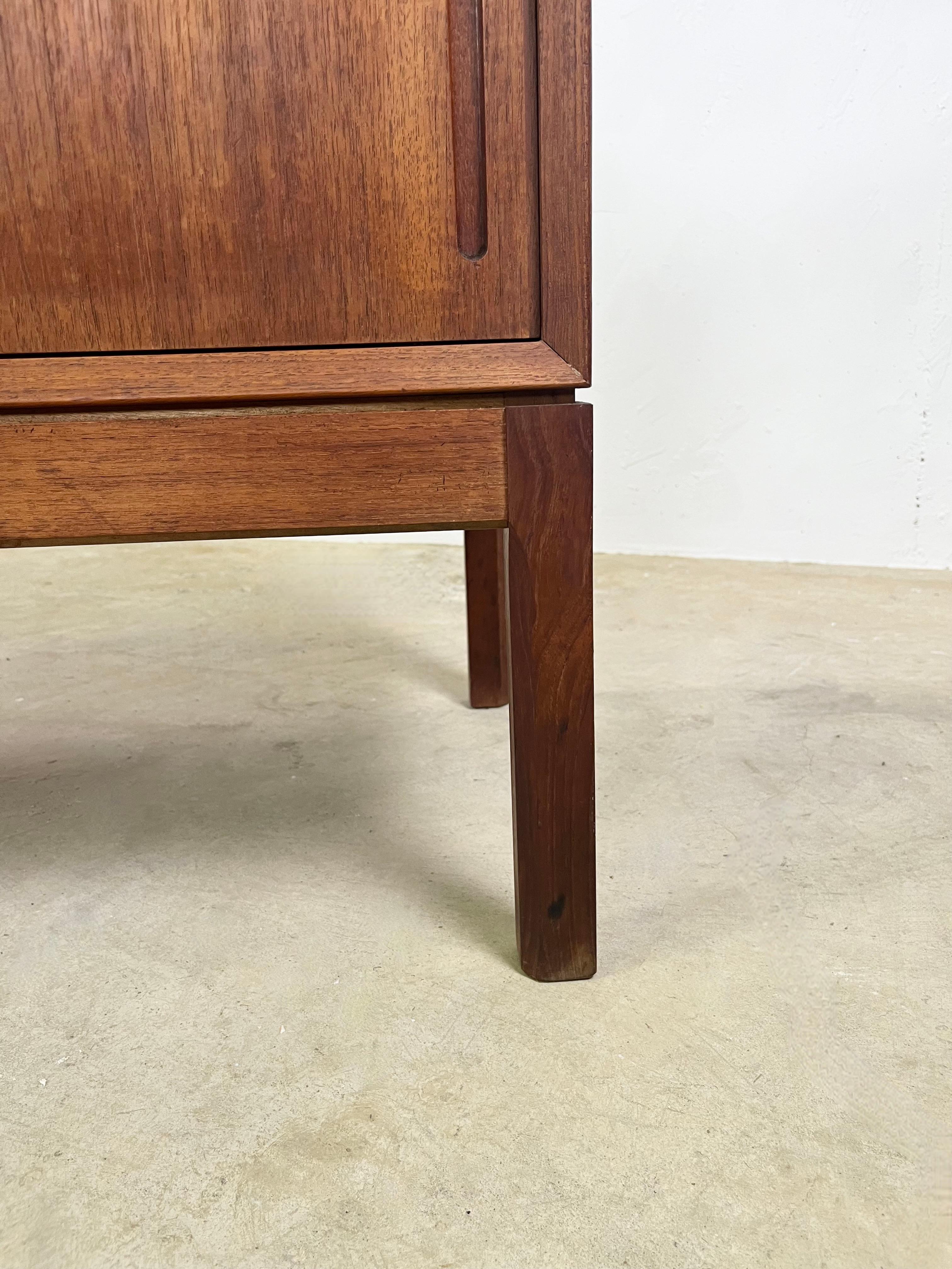 Sideboard in teak by Aksel Kjersgaard, Denmark - 1960s For Sale 1