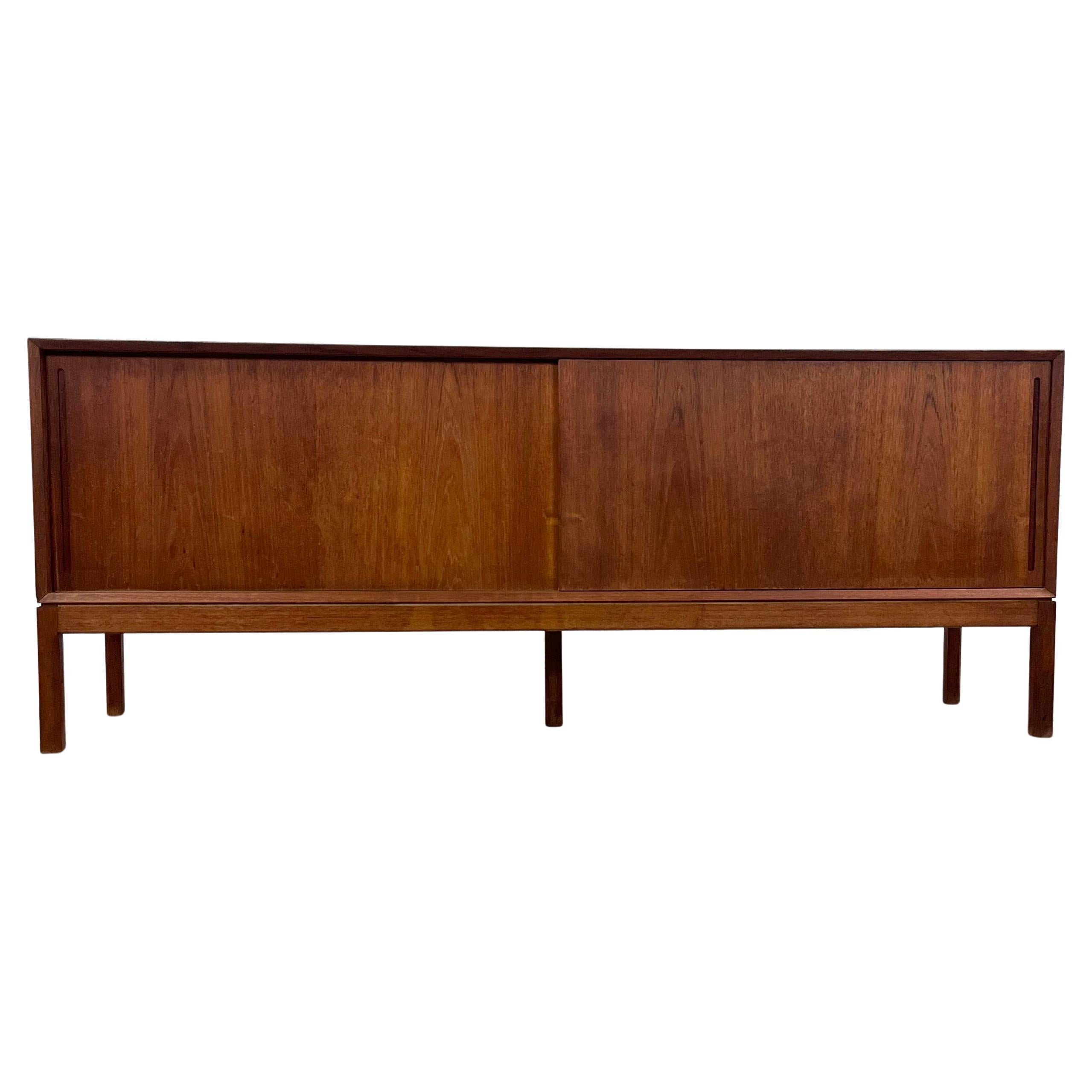 Sideboard in teak by Aksel Kjersgaard, Denmark - 1960s For Sale