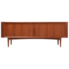 Sideboard in Teak by Bernard Pedersen & Son, 1960s, Denmark