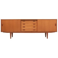 Sideboard in Teak by Clausen & Son, 1960s, Denmark