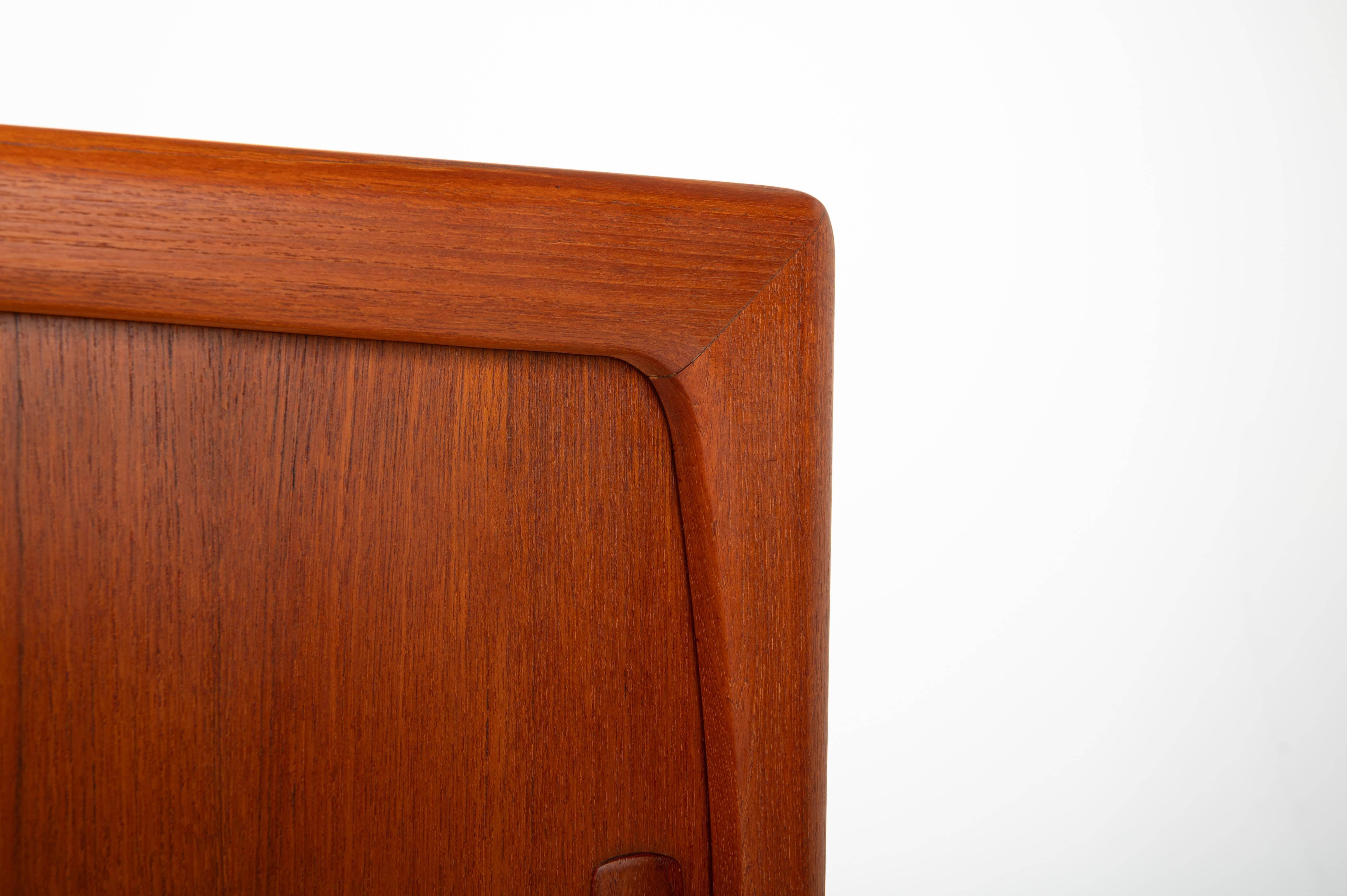 Credenza in teak di H. A. Hansen, Danimarca, anni '60 in vendita 5