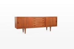 Sideboard aus Teakholz von H.P. Hansen, Dänemark, 1960er Jahre