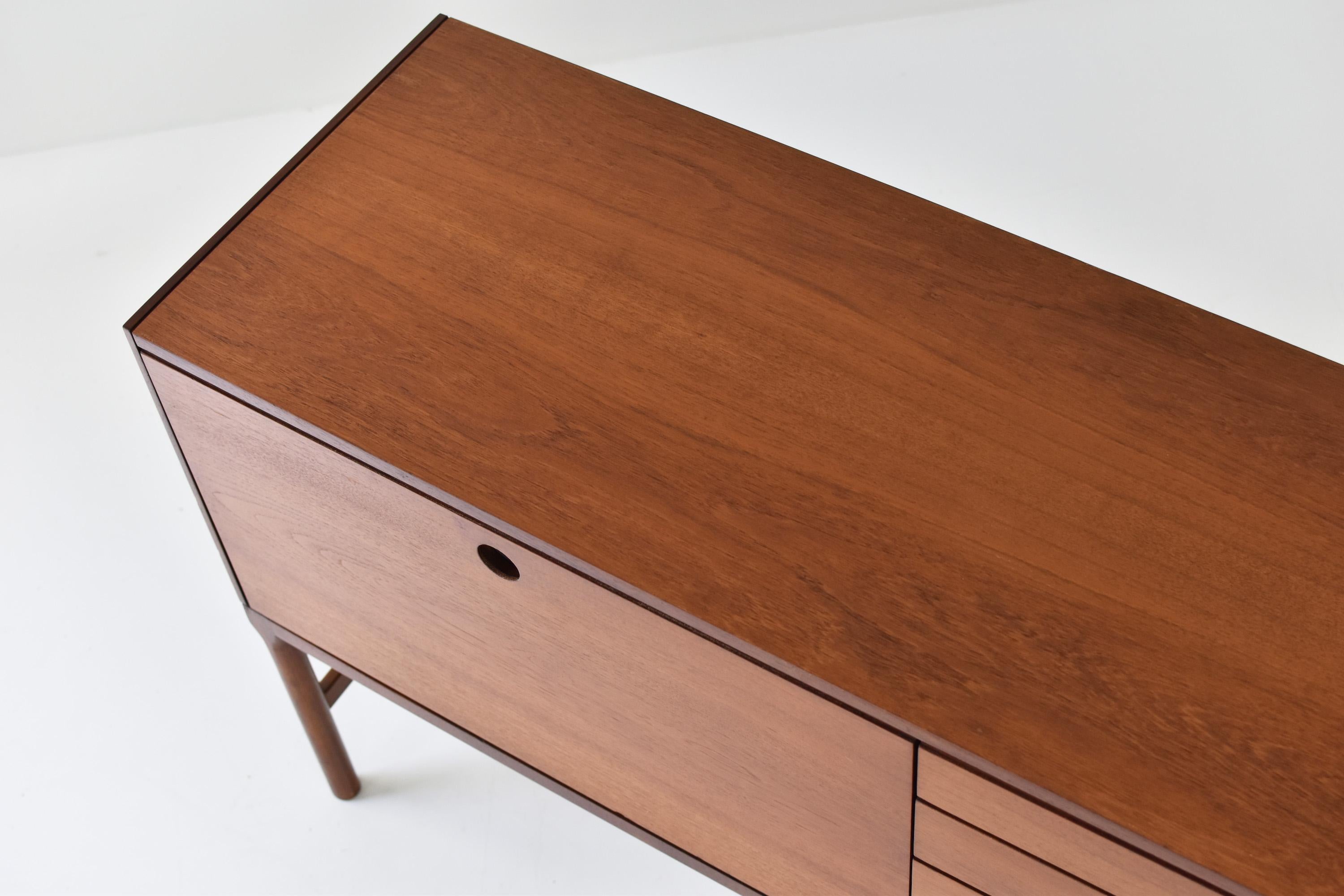 British Sideboard in Teak by Philip Hussey for White & Newton, United Kingdom, 1969