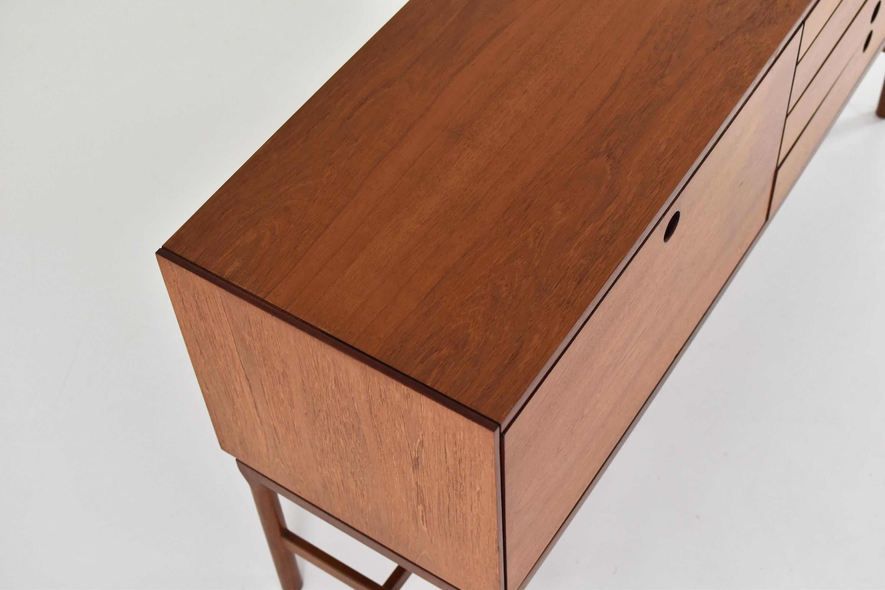 Sideboard in Teak by Philip Hussey for White & Newton, United Kingdom, 1969 1