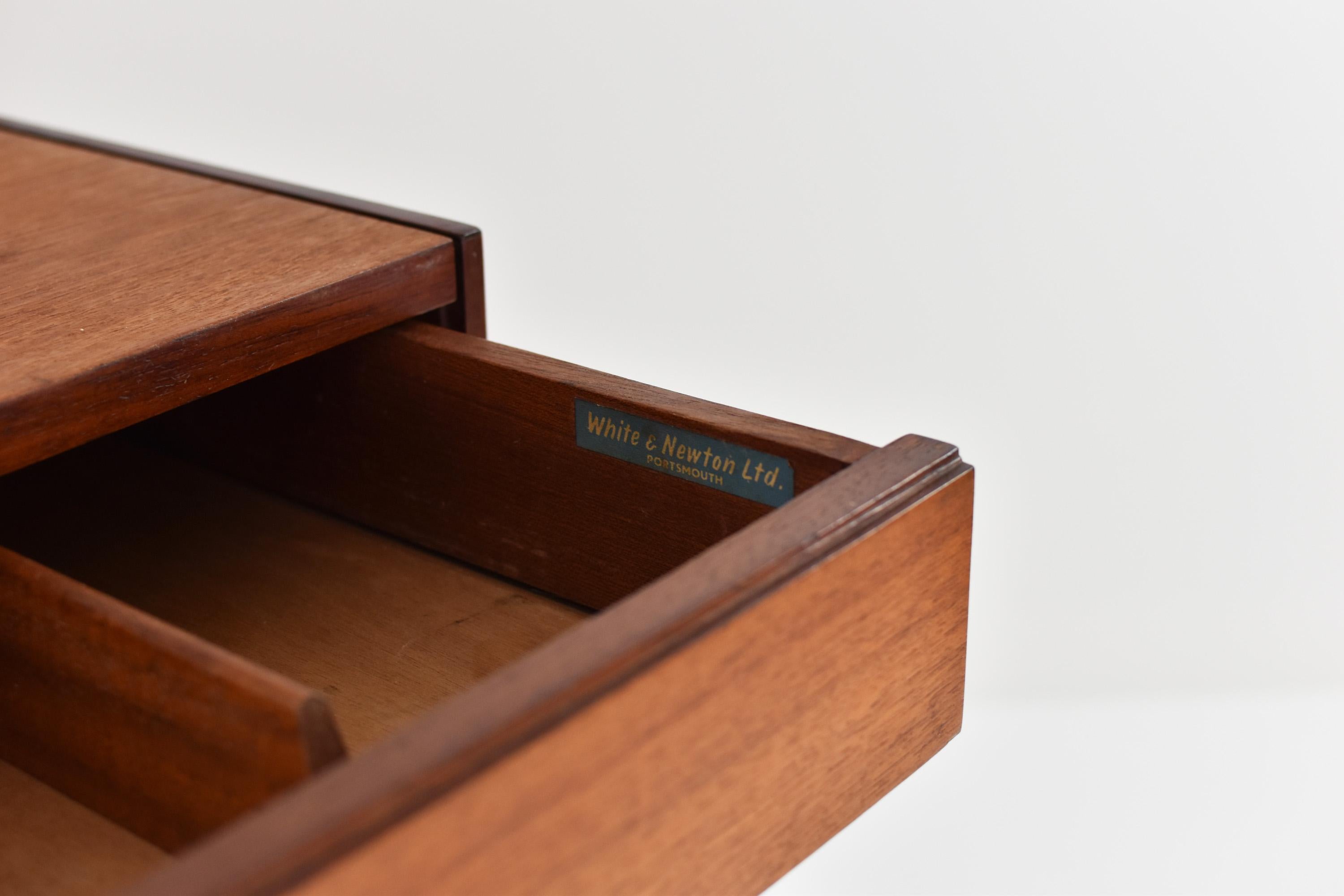 Sideboard in Teak by Philip Hussey for White & Newton, United Kingdom, 1969 2