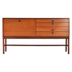Vintage Sideboard in Teak by Philip Hussey for White & Newton, United Kingdom, 1969