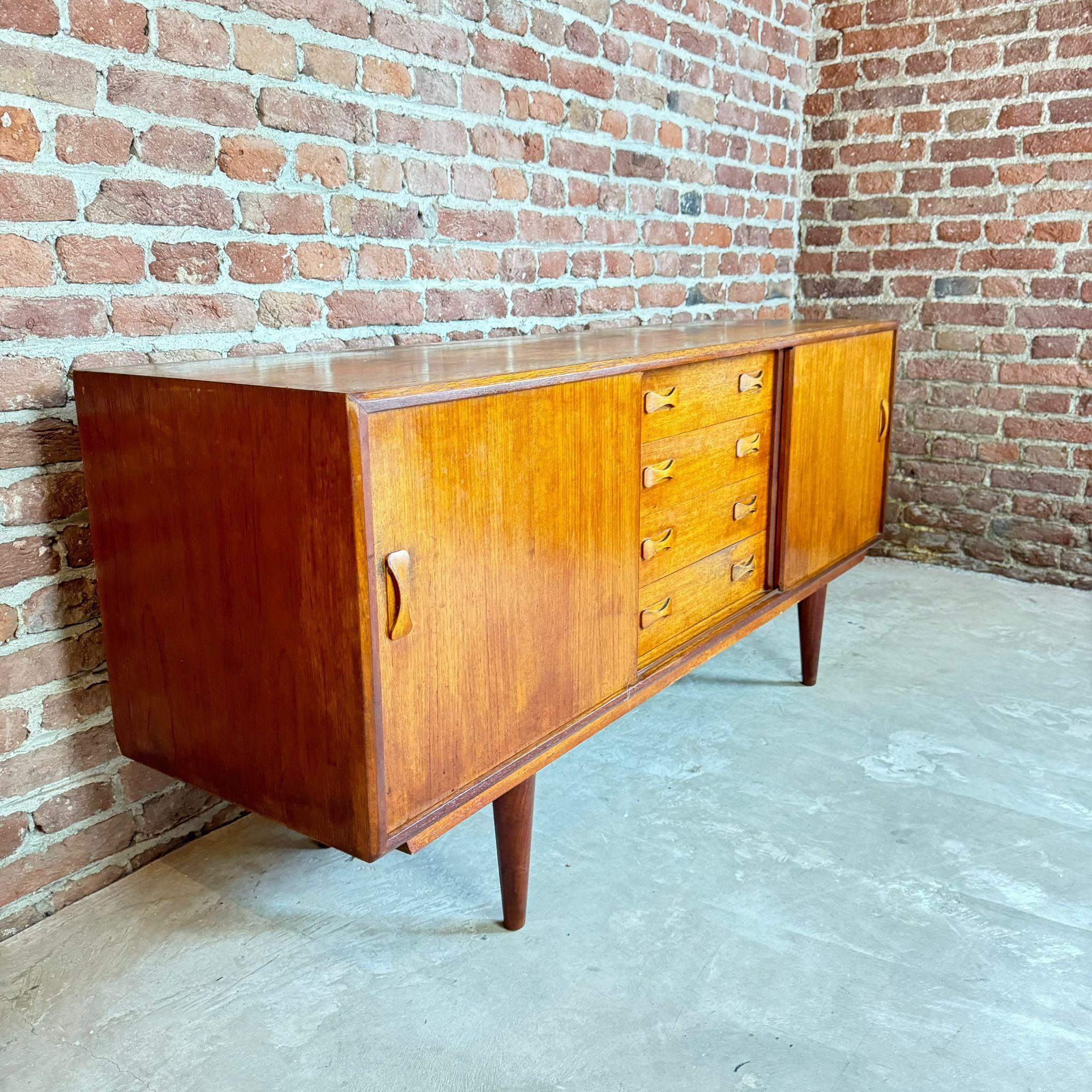 Danish Sideboard in teak Clausen & Son