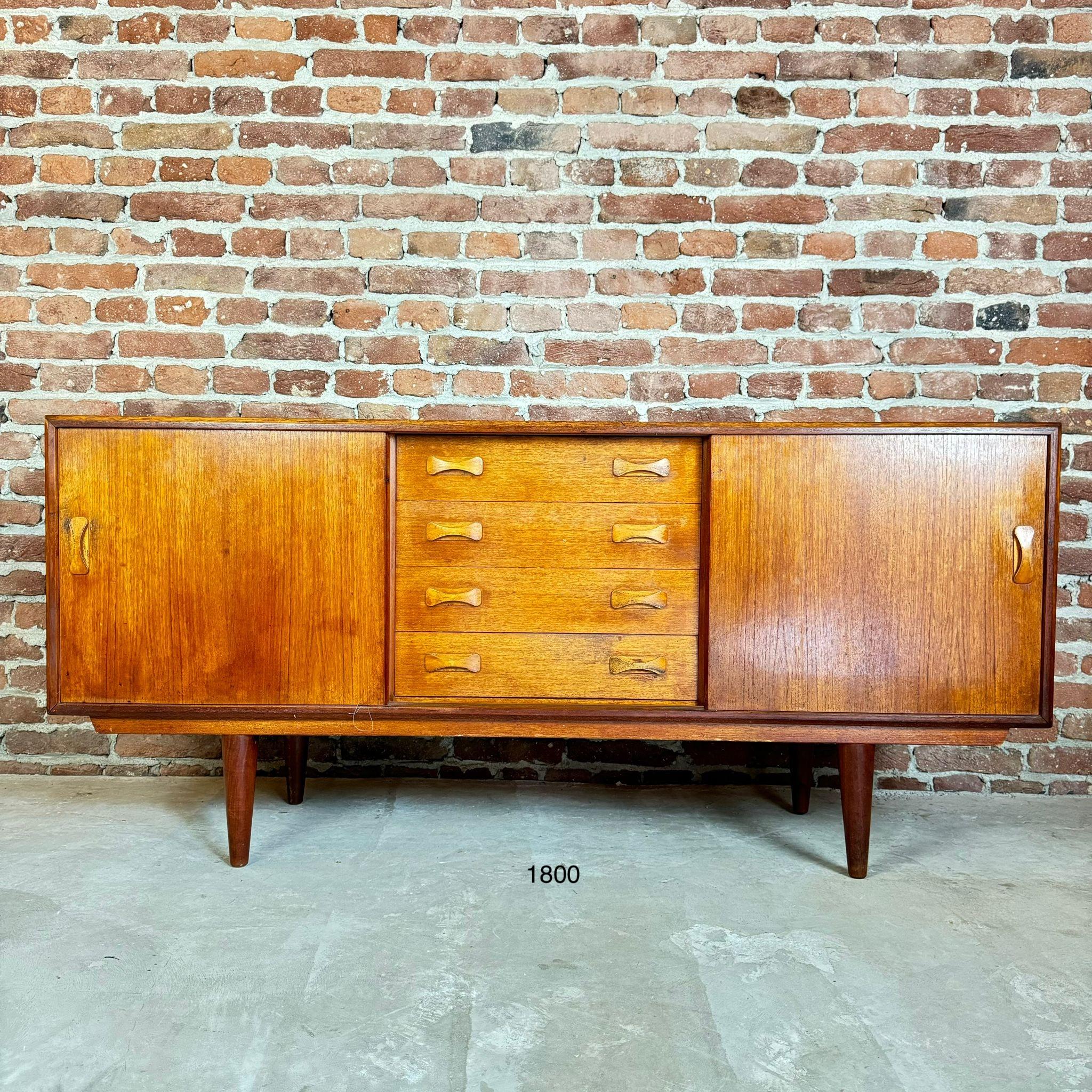 Teak Sideboard in teak Clausen & Son