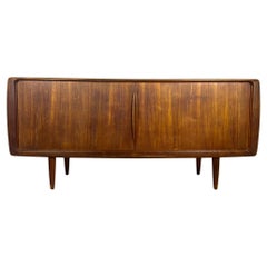 Teak Sideboard with Concealed Doors - Mid-Century 60s Sideboard