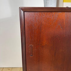 Teak Sideboard with Drawers - Vintage Scandinavian Design (1960s)