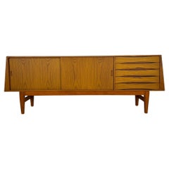 Sideboard in Teak Danese Anni ’60 – Ante Scorrevoli e Cassetti