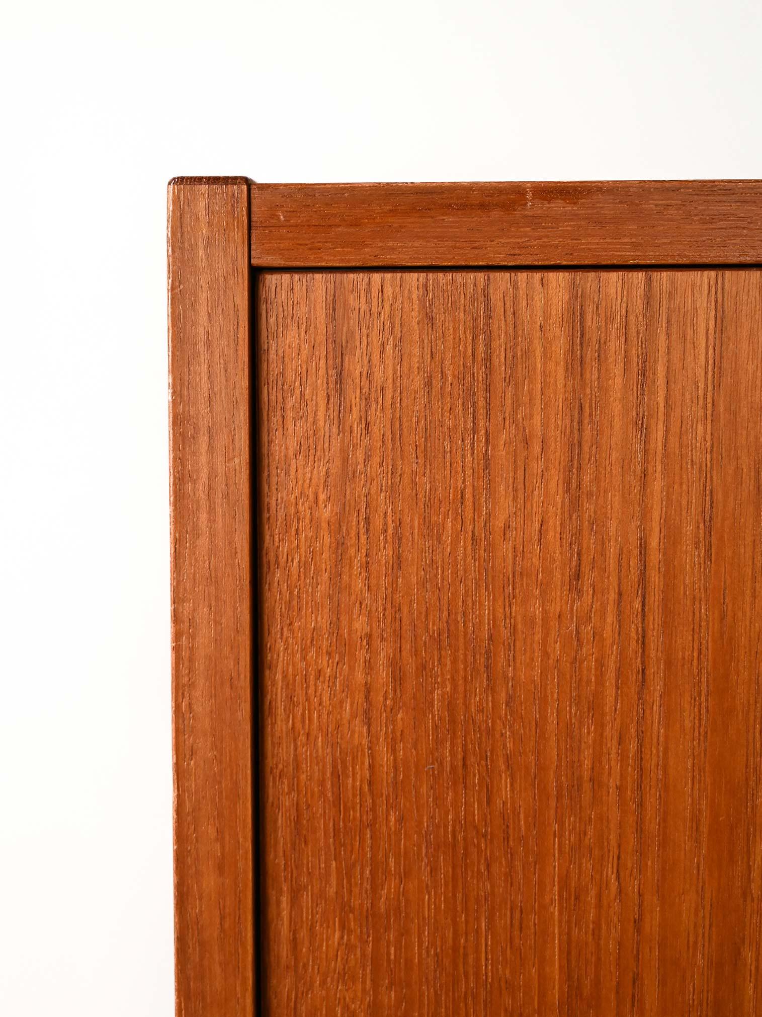 Teak Sideboard svedese anni '60 For Sale