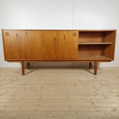 Teak sideboard, Demark 1960