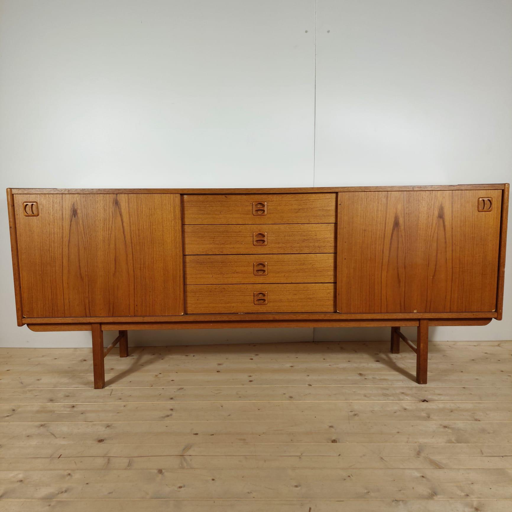 Danish Sideboard in teak, Demark 1960 in vendita