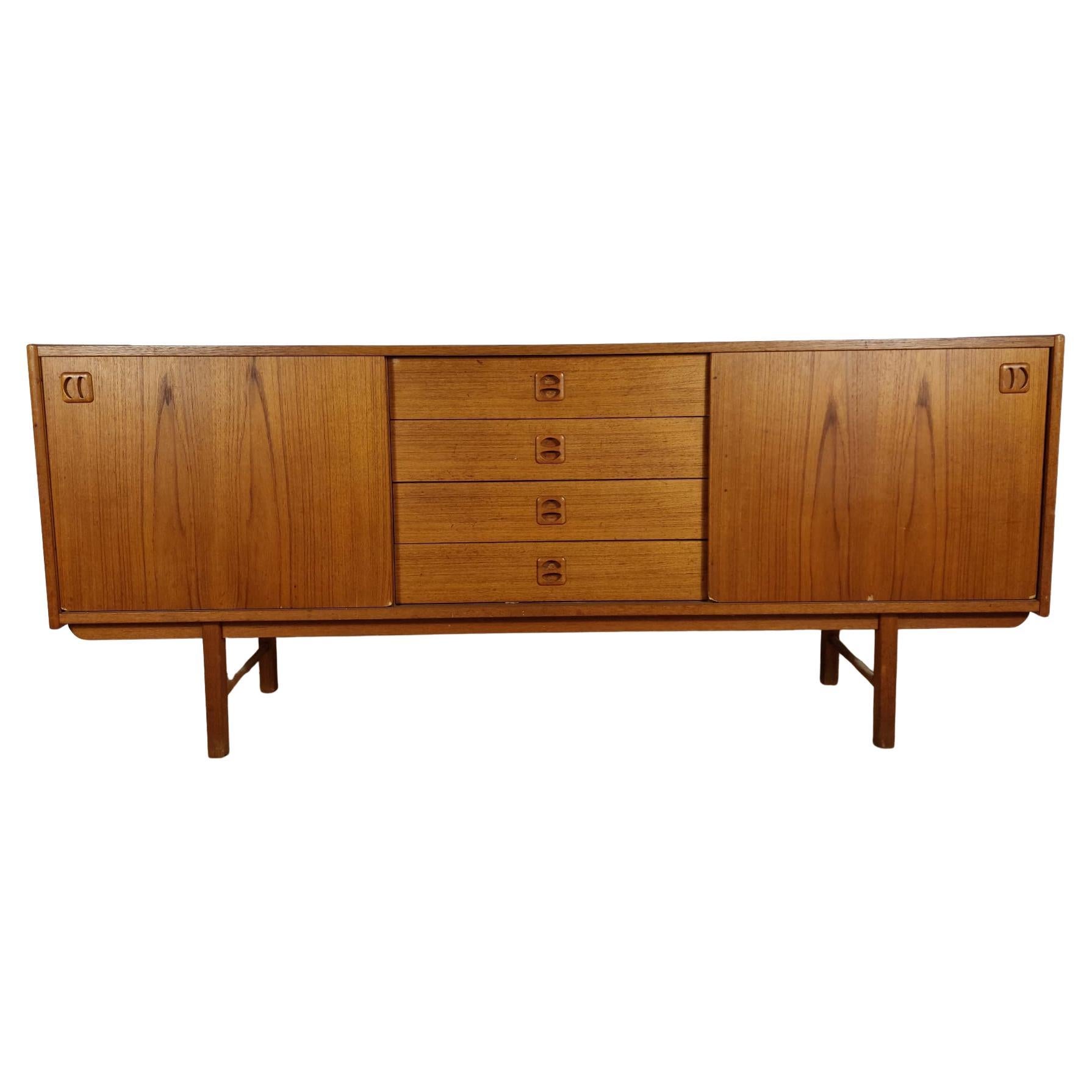 Sideboard in teak, Demark 1960