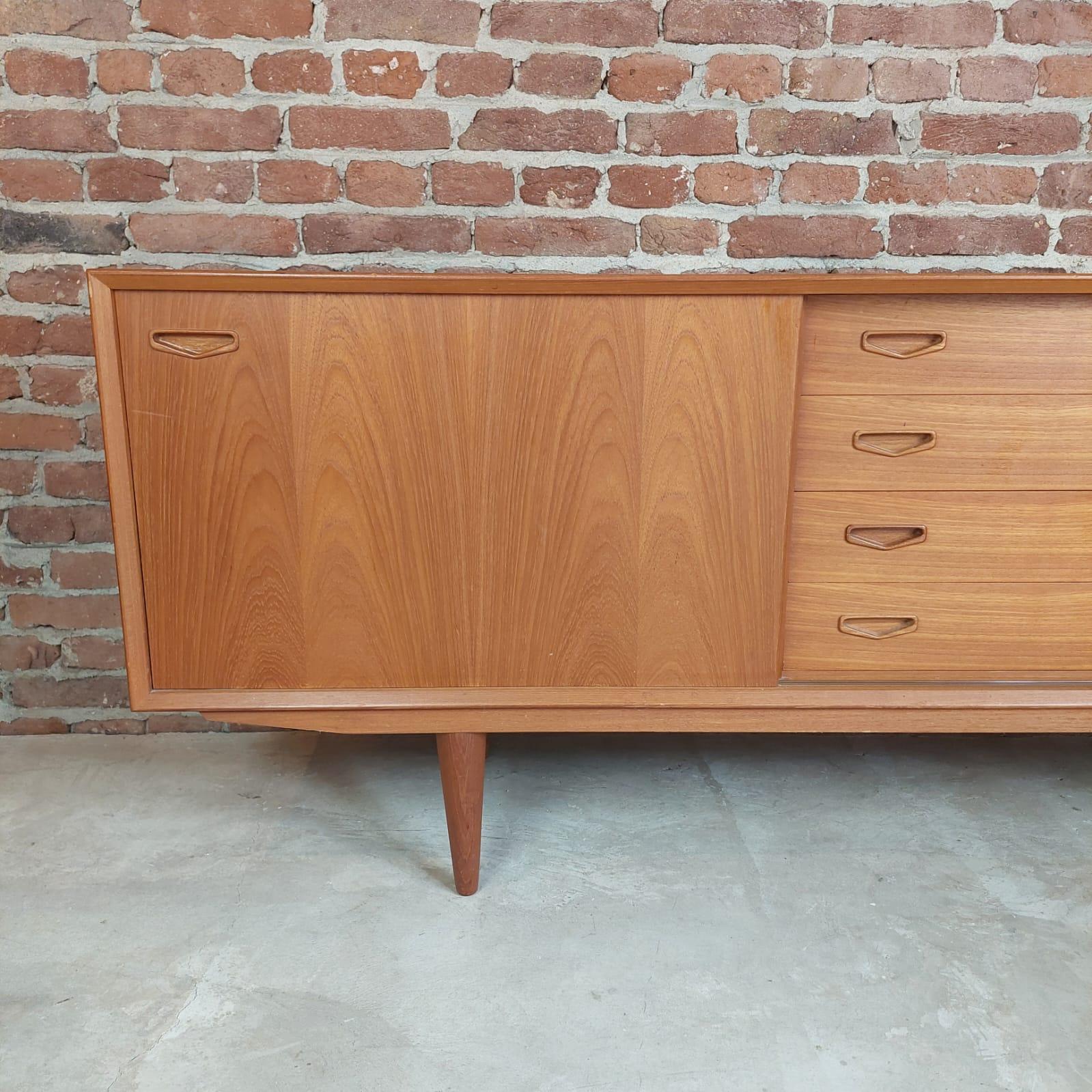 Danish Sideboard in teak, Denmark 1960