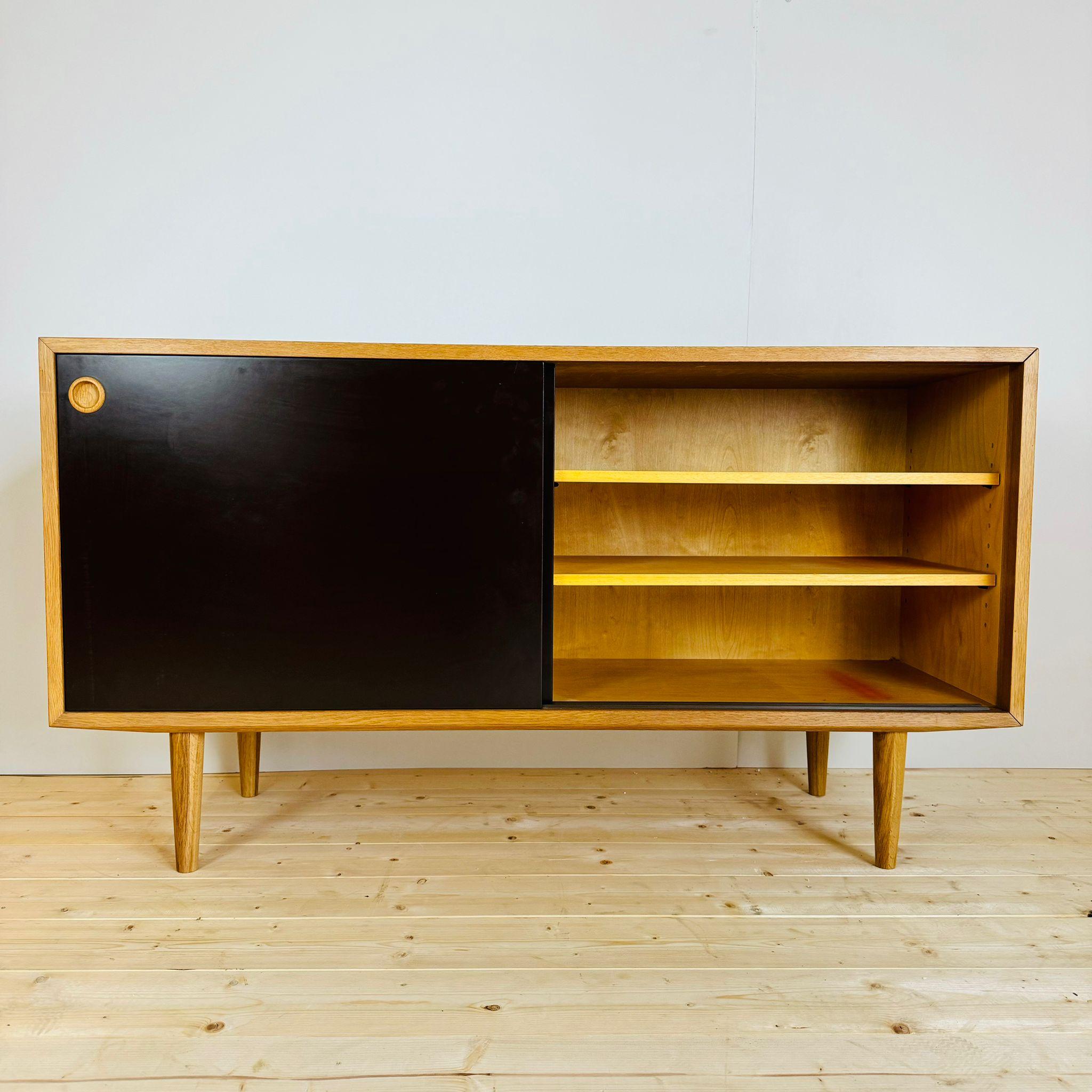 Tiny sideboard in teak, Denmark 1960
