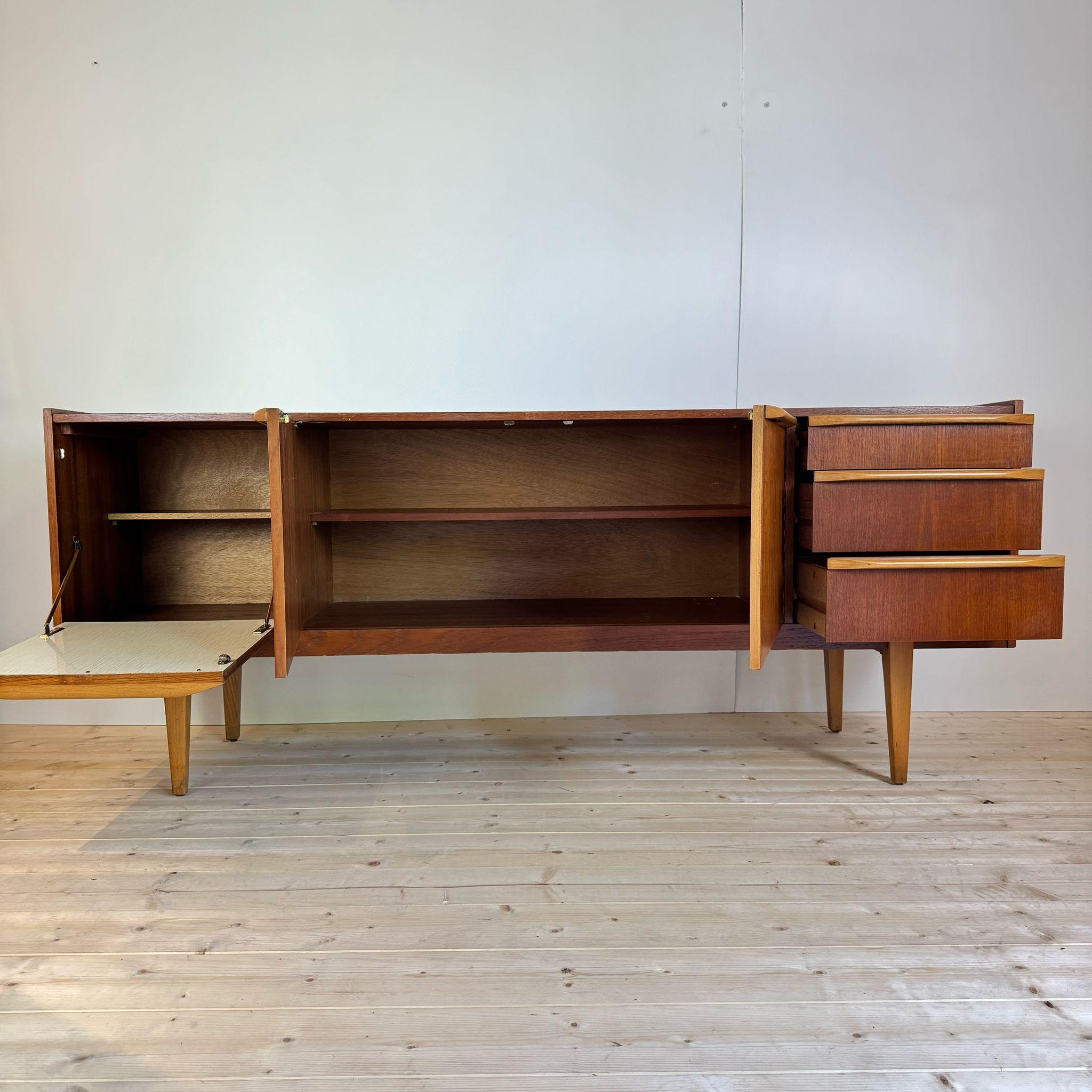 Danish Sideboard in teak, Denmark 1960 For Sale
