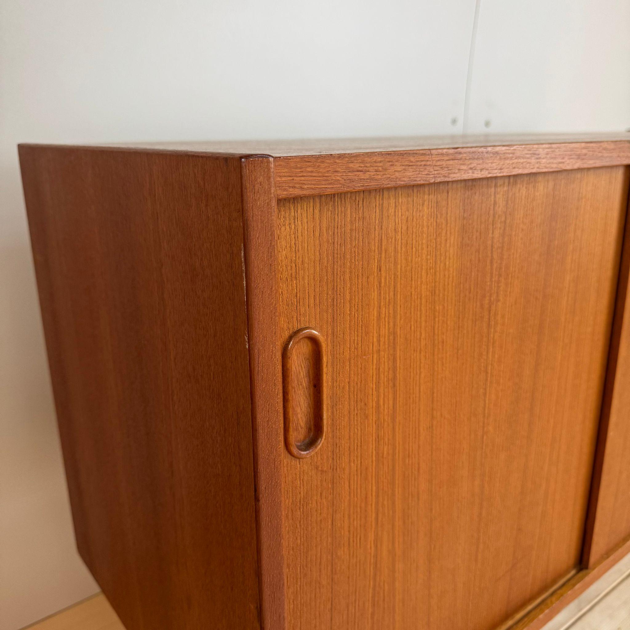 Vintage teak sideboard, Denmark 1960