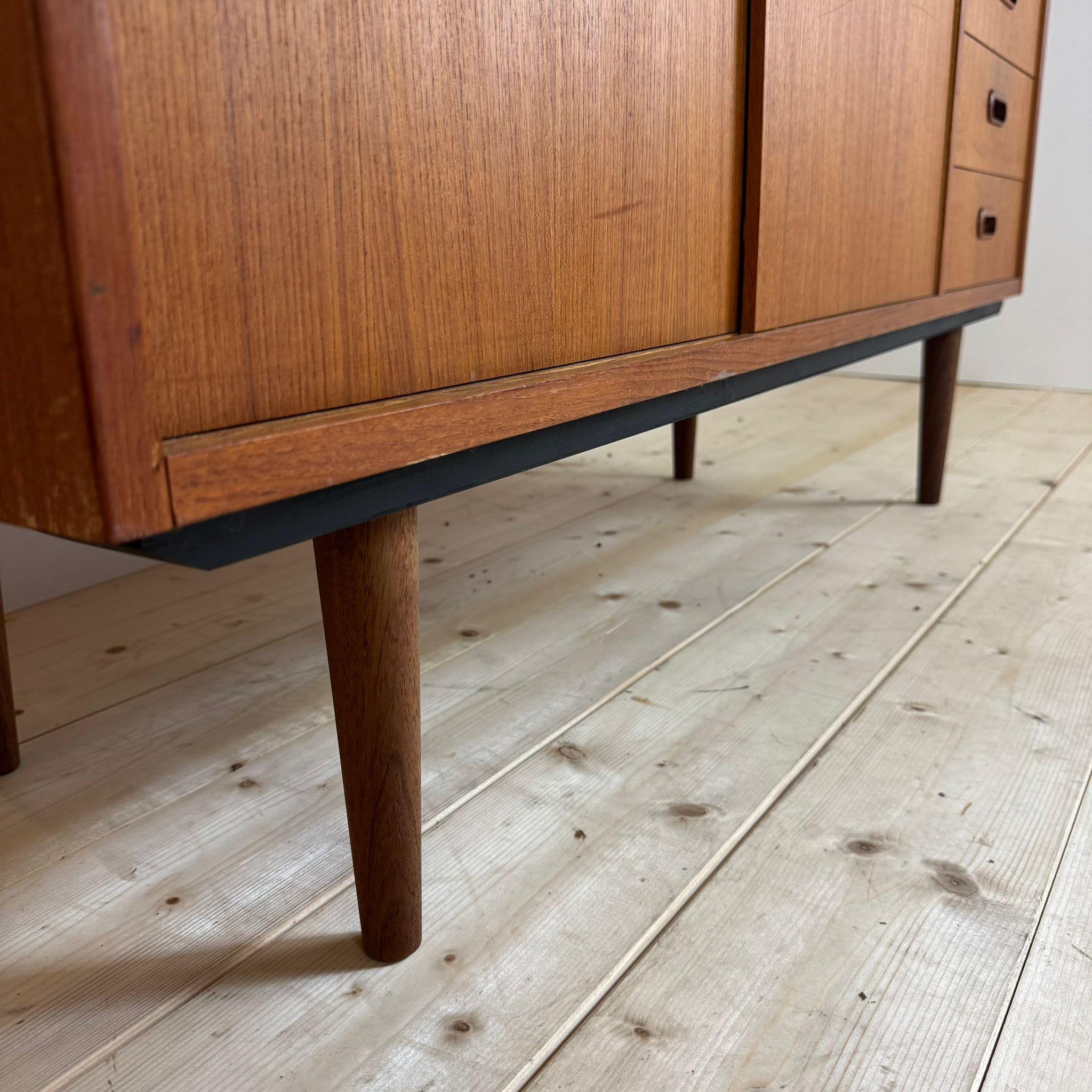 Danish Sideboard in teak, Denmark 1960 in vendita