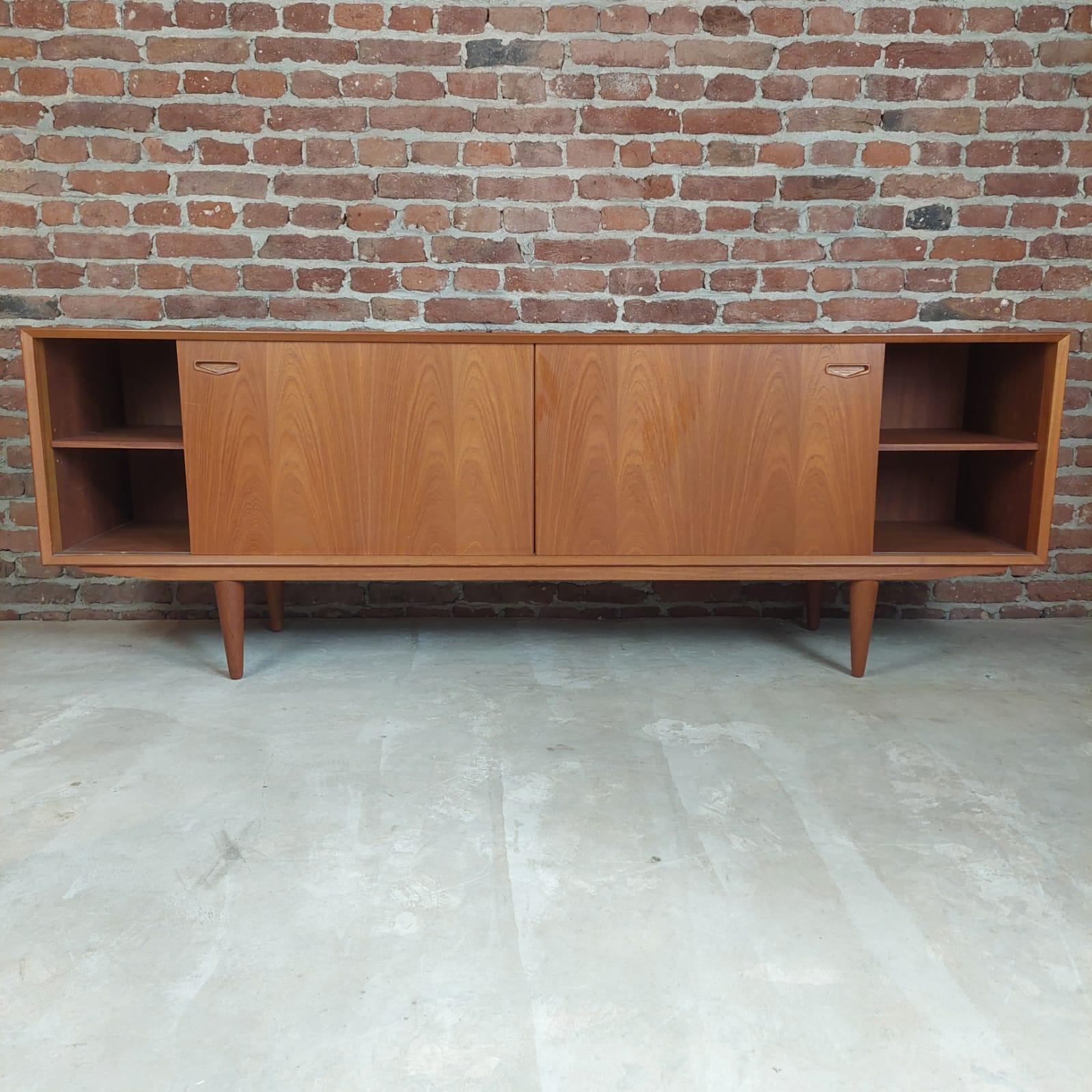 Mid-20th Century Sideboard in teak, Denmark 1960