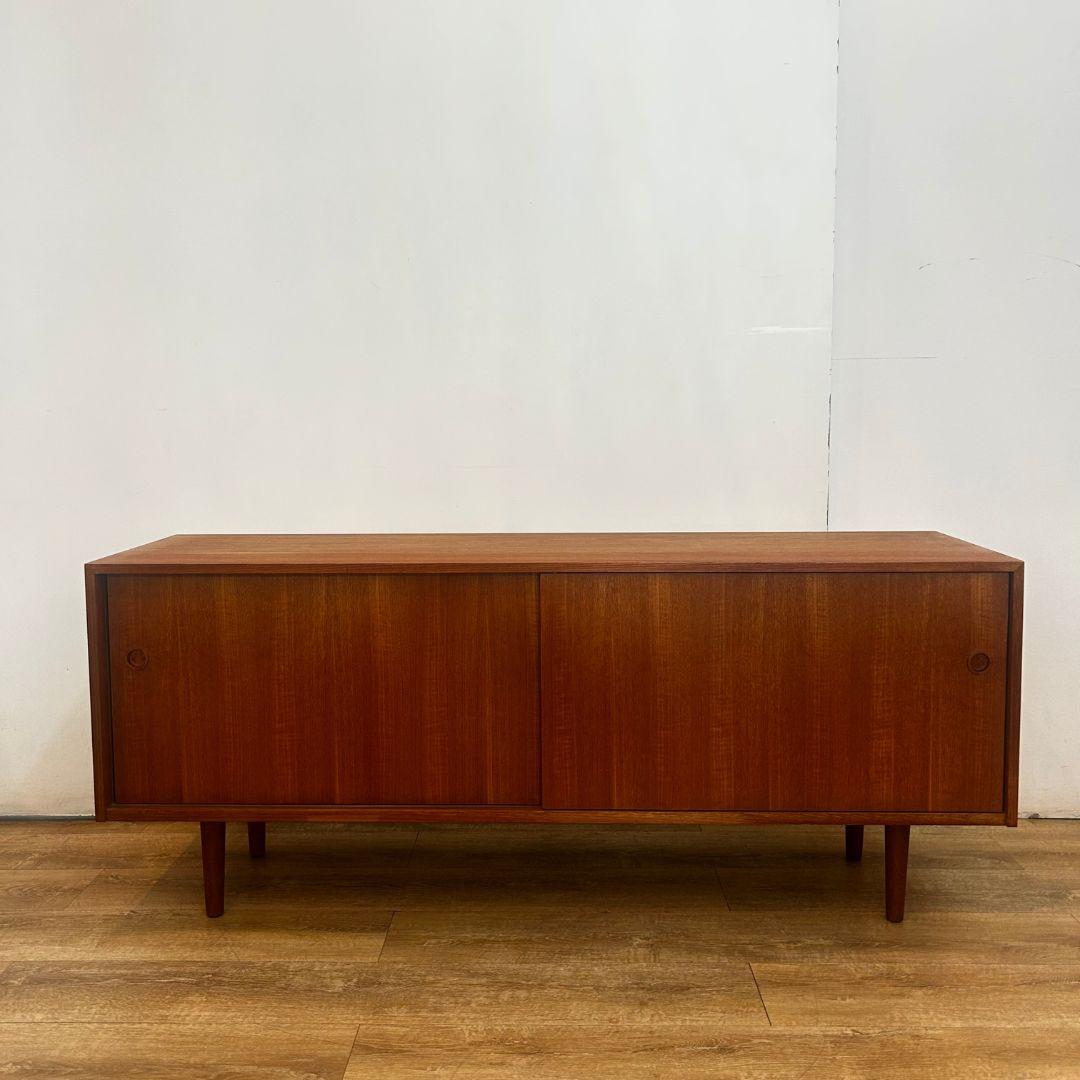Placage Buffet en teck, Danemark 1960 en vente